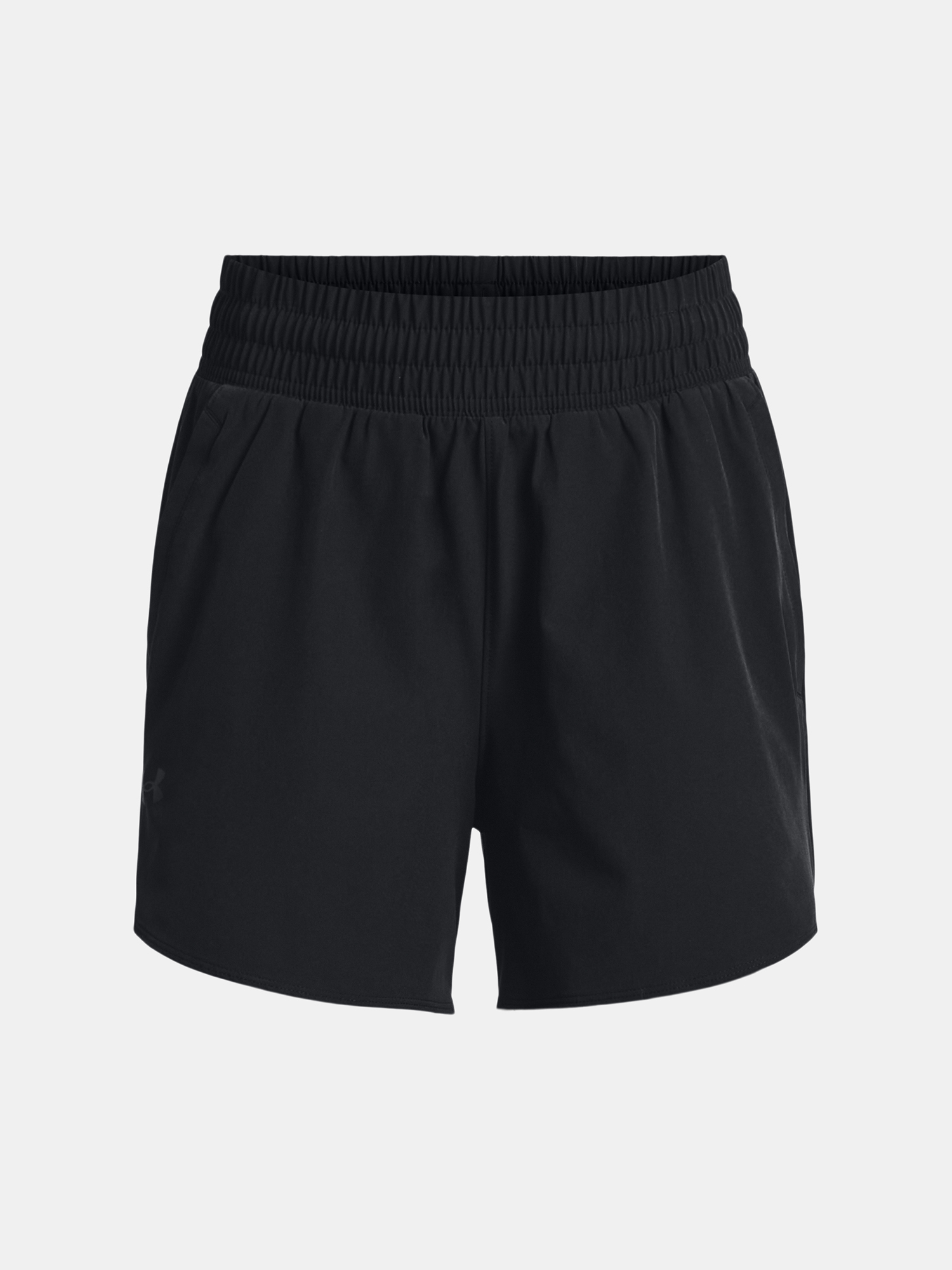 Pantaloni si pantaloni scurti pentru femei Under Armour - negru