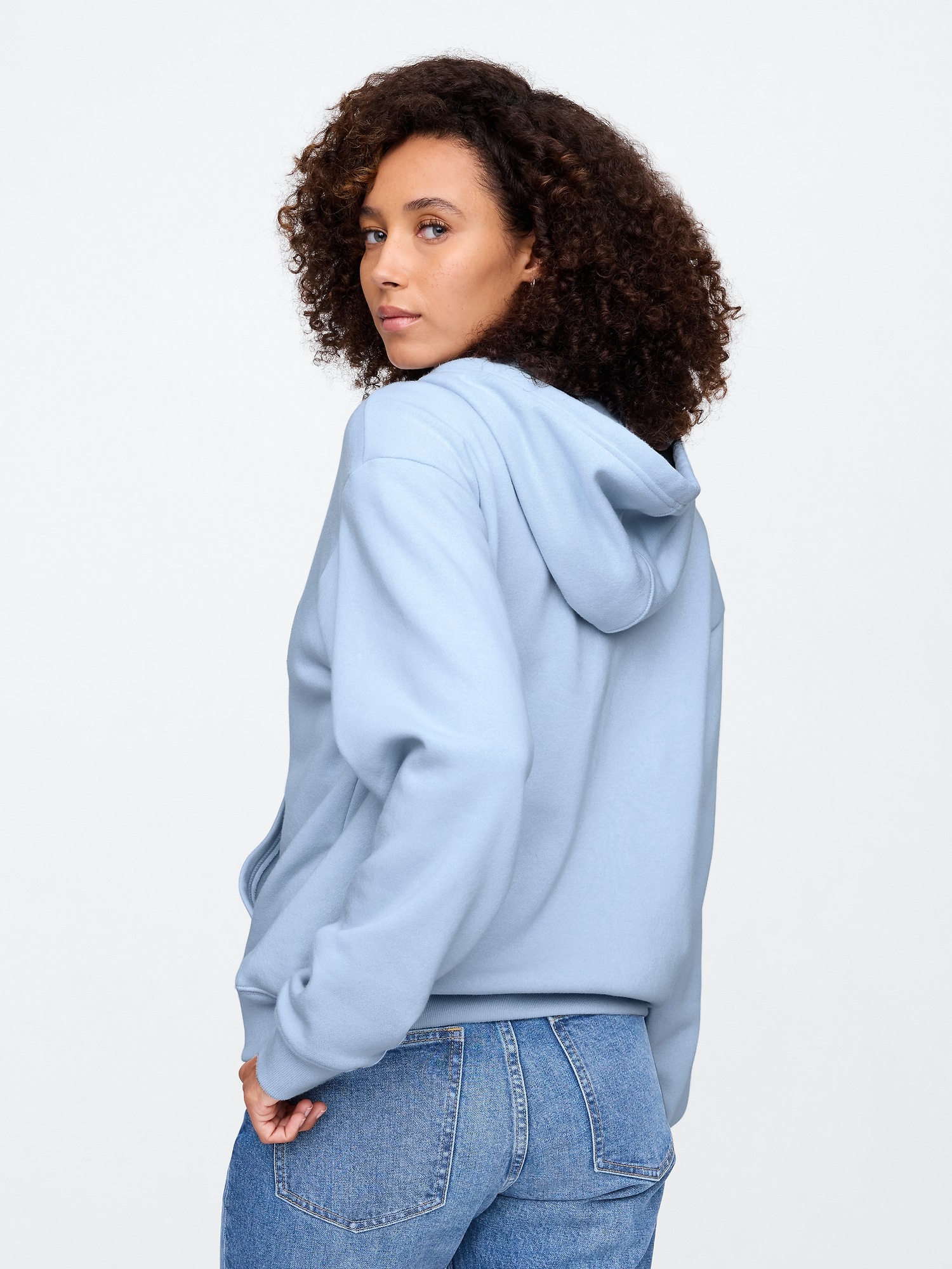 GAP Sweatshirt with logo - Women's