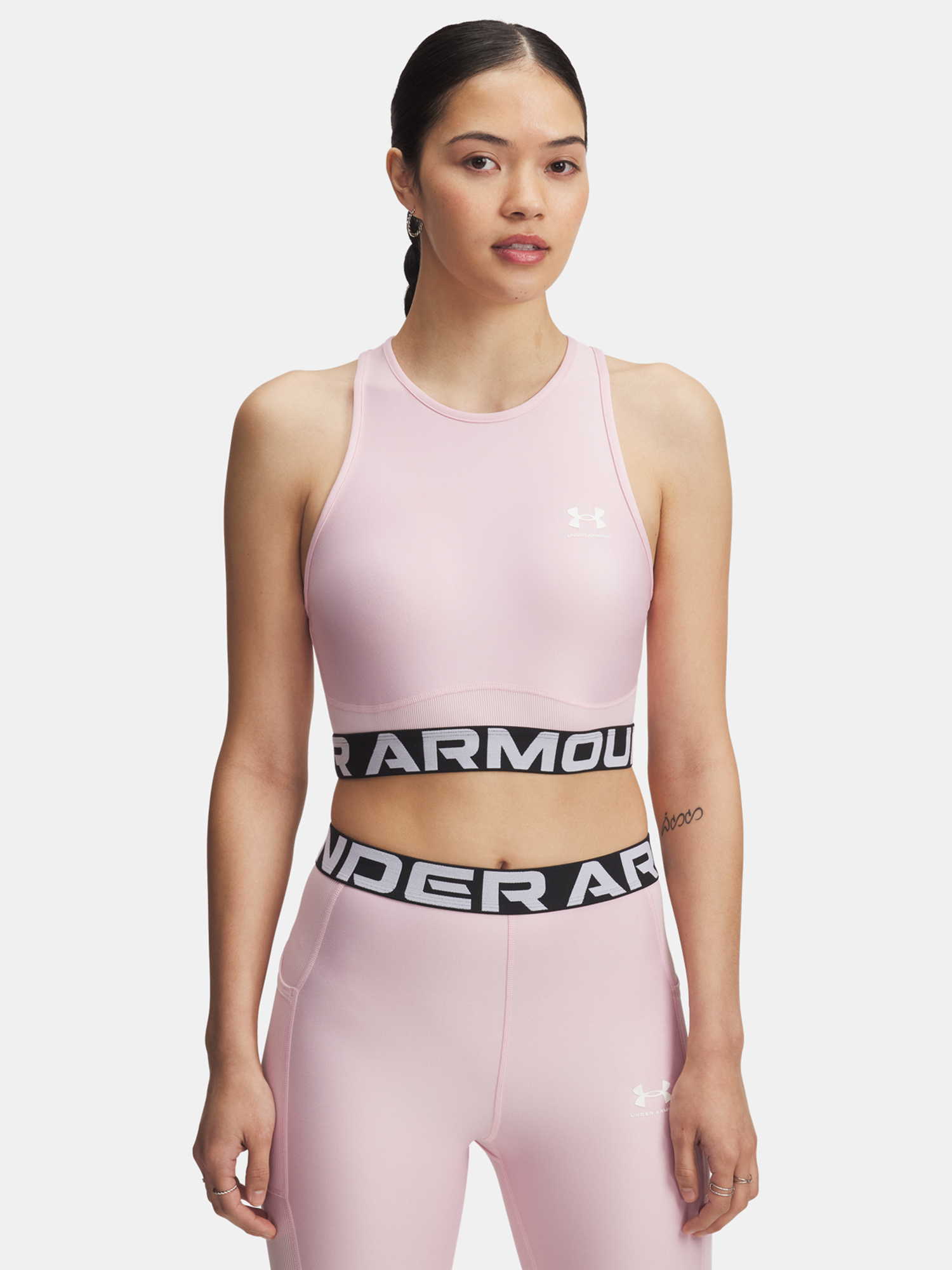 Dámské tílko Under Armour HeatGear Rib Tank - Dámské