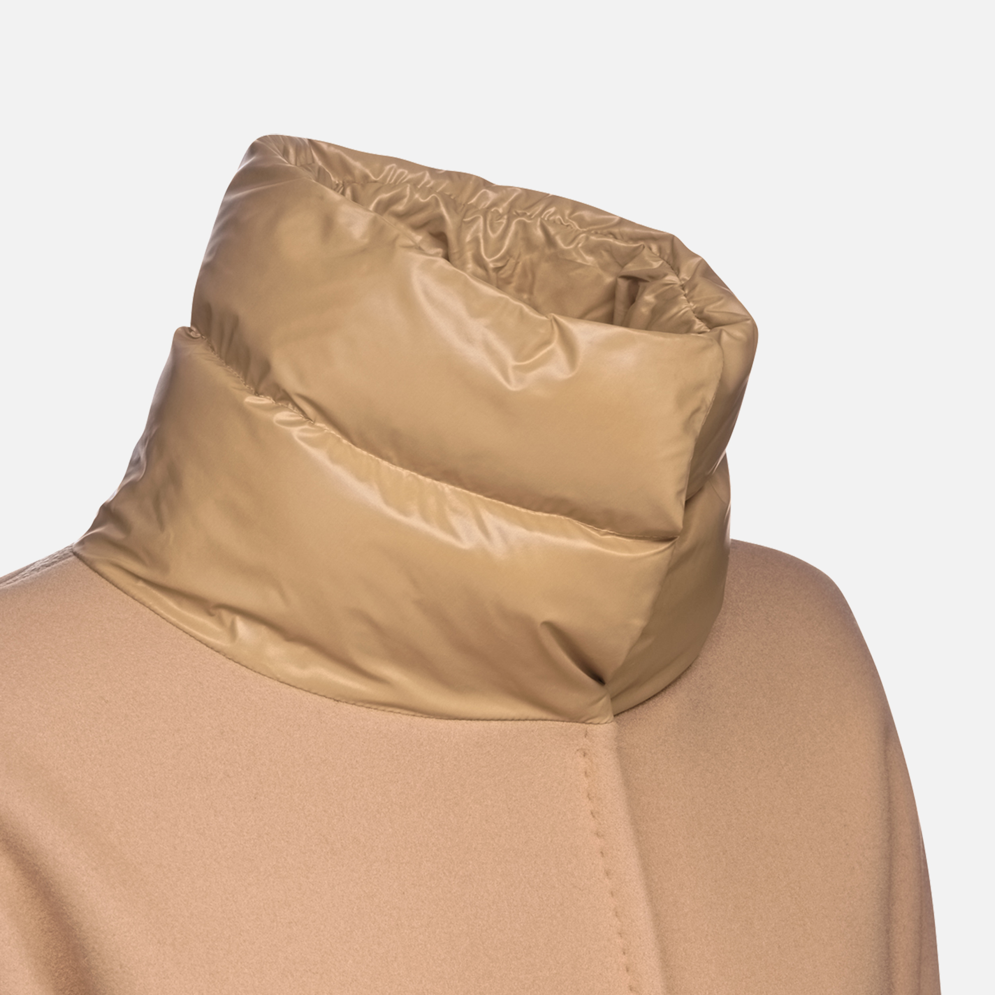 Brown women's coat Geox Diamanta - Women's