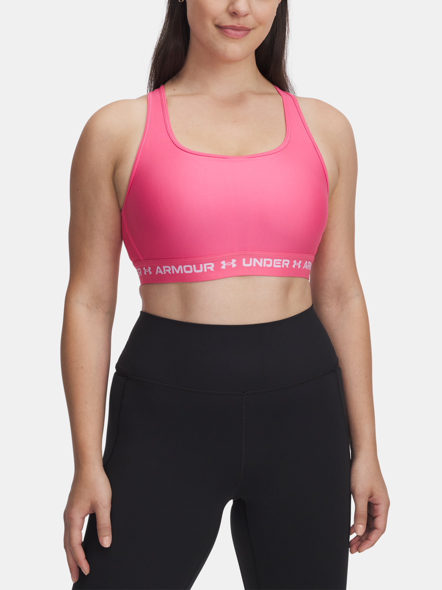 Dámská podprsenka Under Armour Crossback Mid Bra - Dámské
