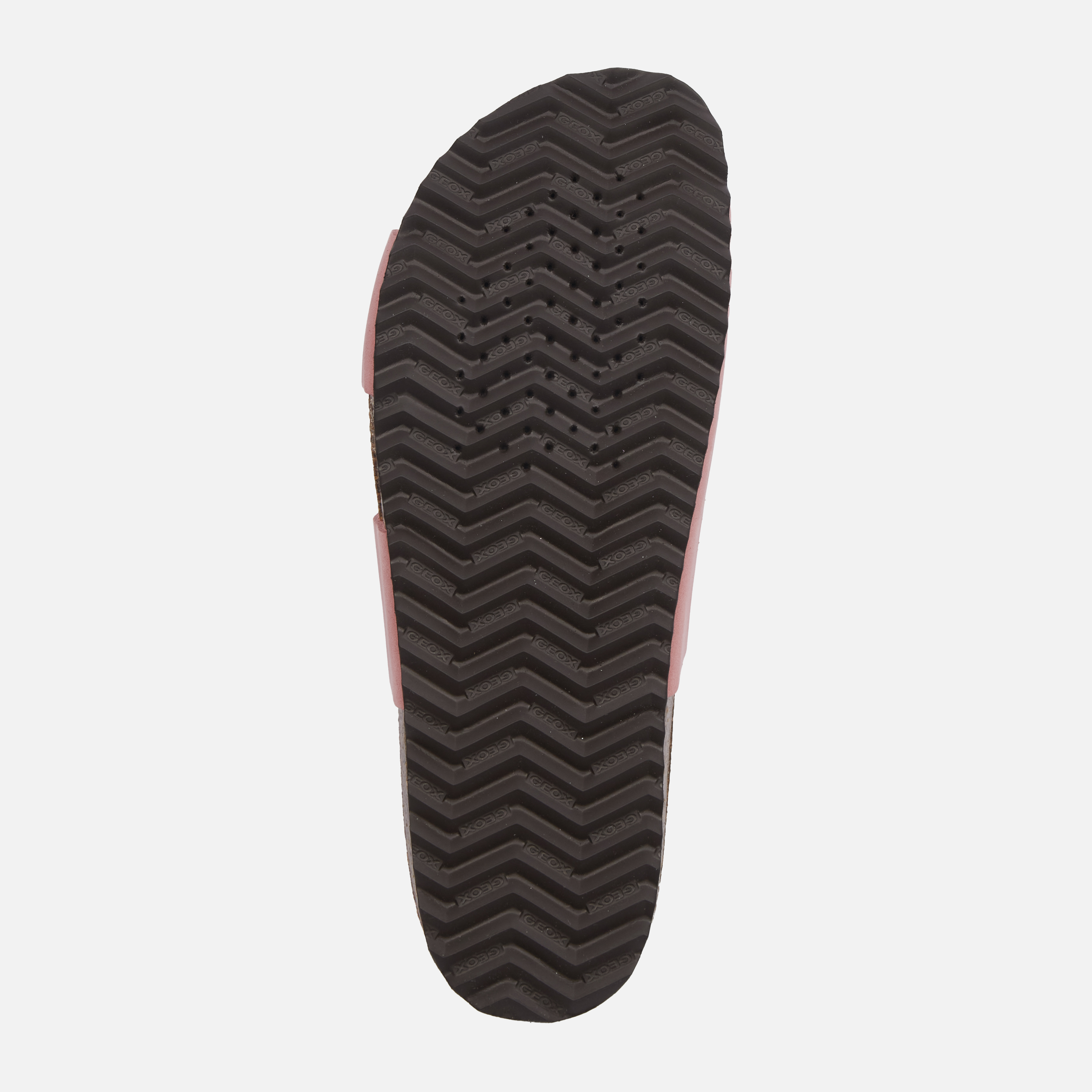 Pink women&#039;s slippers Geox Brionia - Women&#039;s
