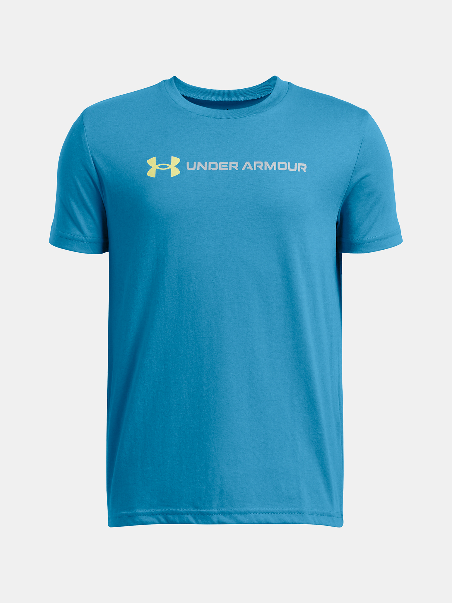 Boys' T-shirt Under Armour UA B LOGO WORDMARK SS - Boys