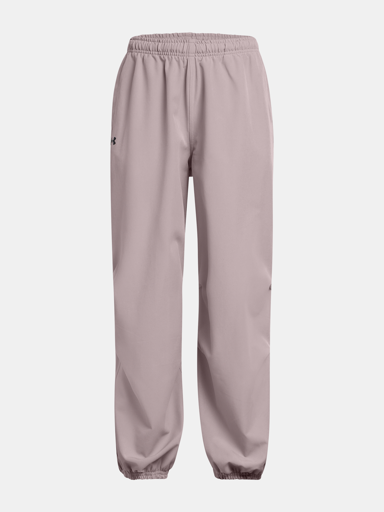 Dívčí sportovní kalhoty Under Armour Unstoppable Wvn Wide Leg-GRY - Holky
