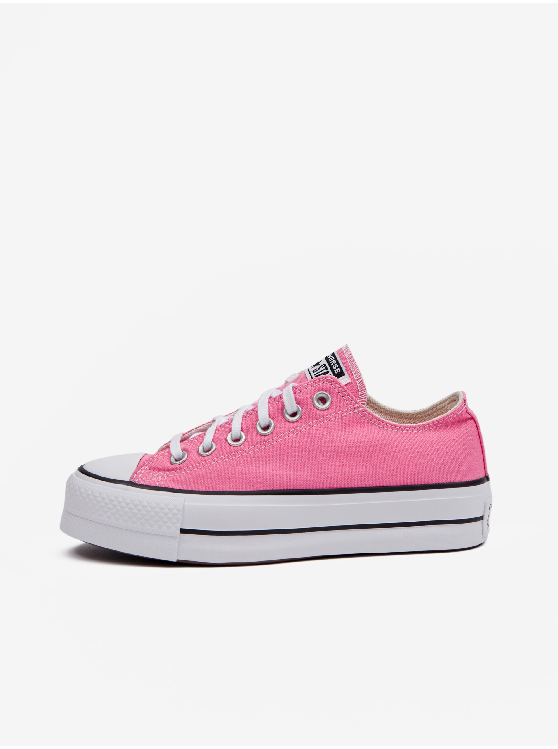 Pink women&#039;s sneakers Converse Chuck Taylor All Star Lift Platform - Women&#039;s