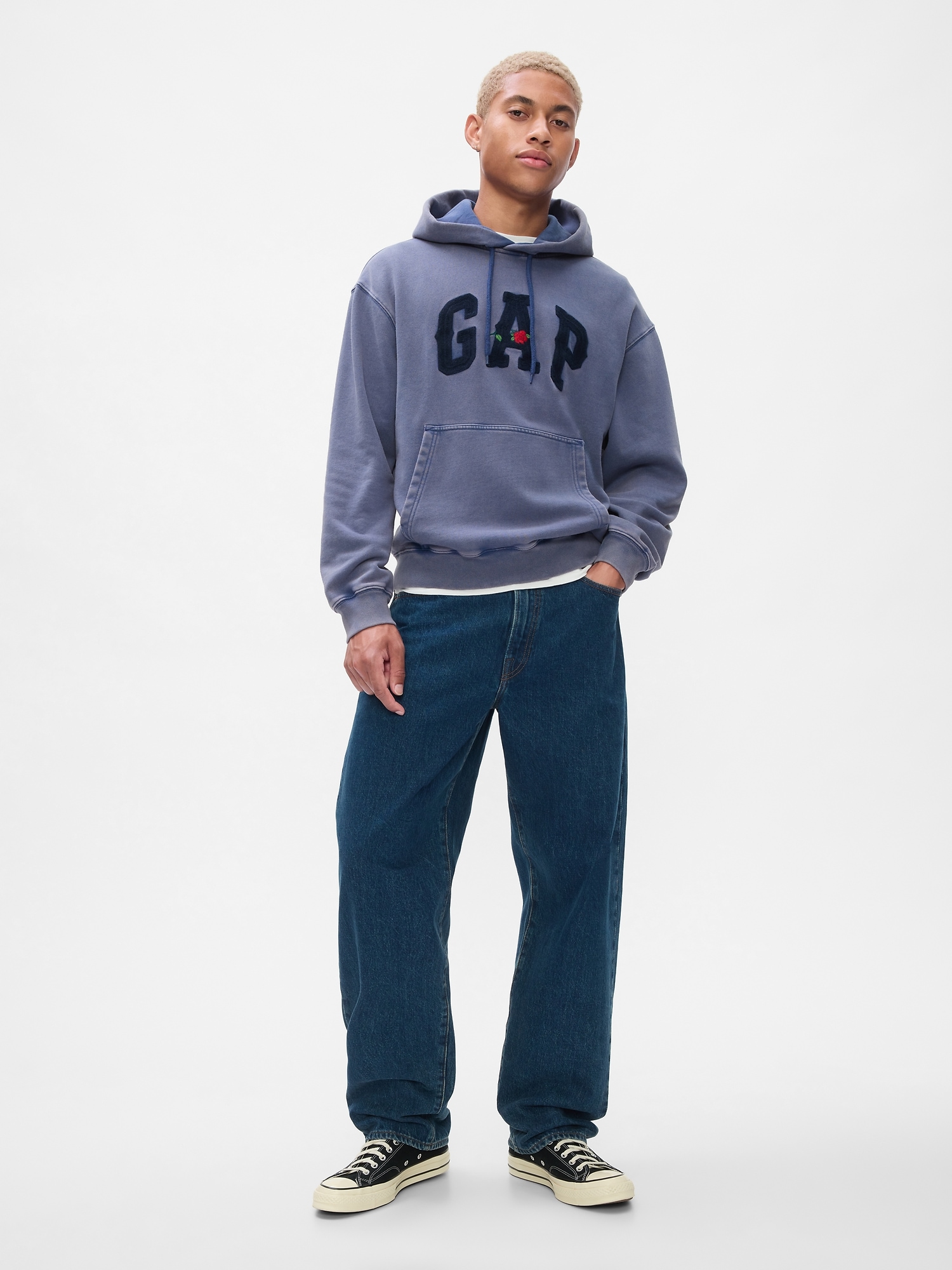 GAP Oversize sweatshirt with Western logo - Men's