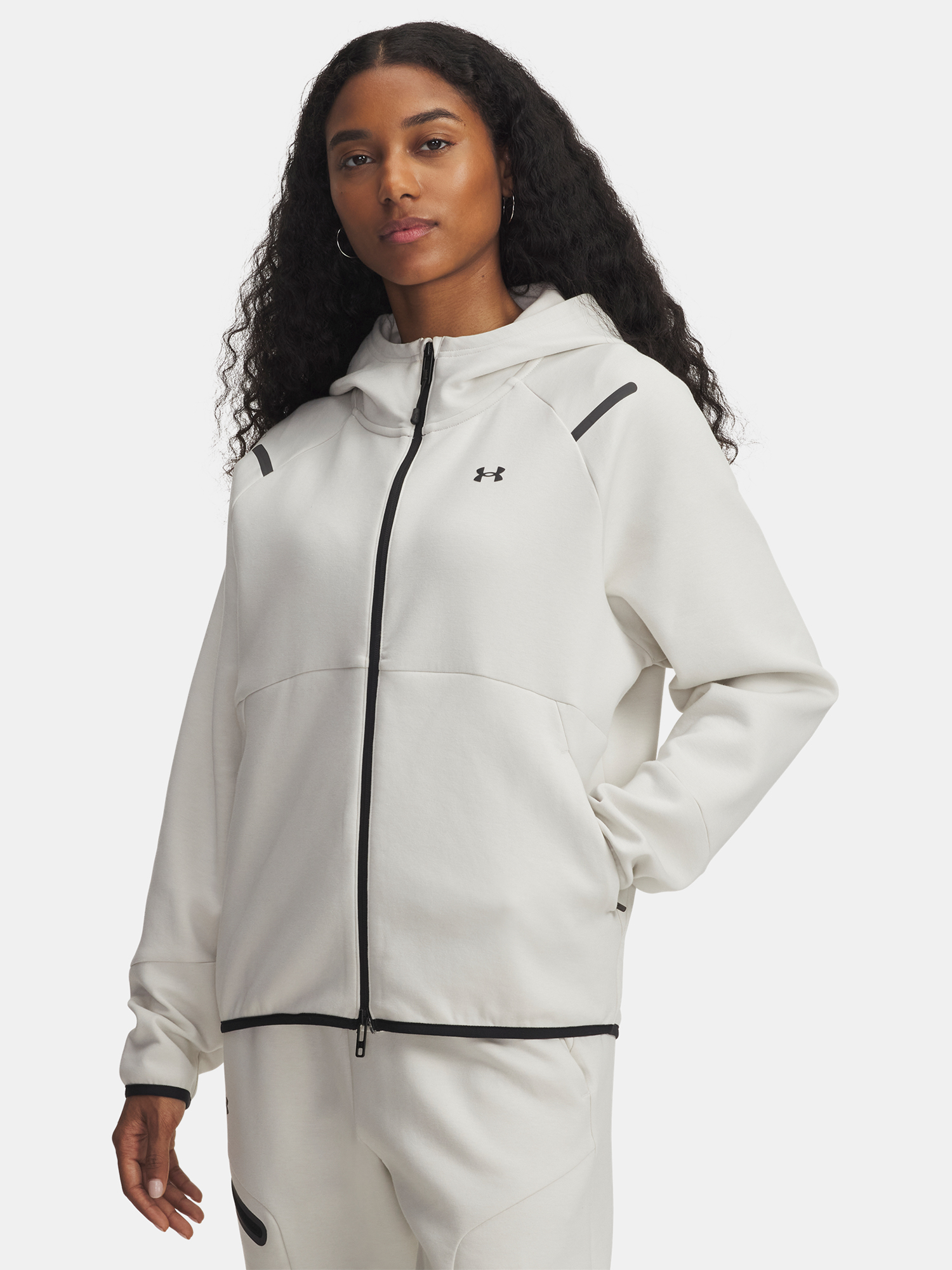 Under Armour Unstoppable Fleece FZ-WHT Women's Sweatshirt - Women's