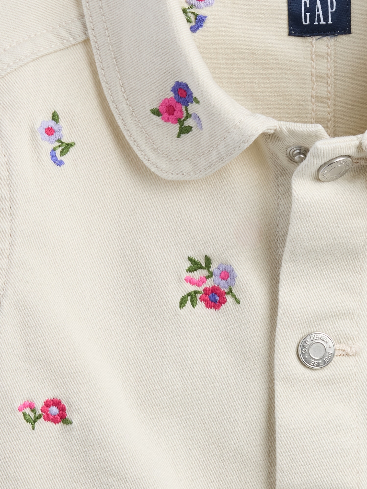 GAP Baby Denim Jacket - Girls