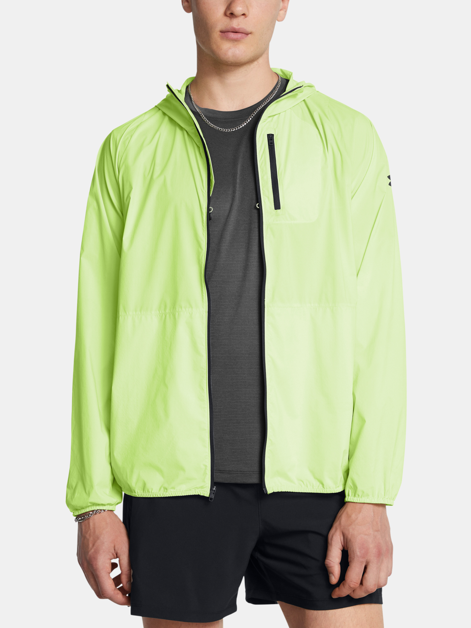 Under Armour Men's Jacket LAUNCH LIGHTWEIGHT JKT - Men's