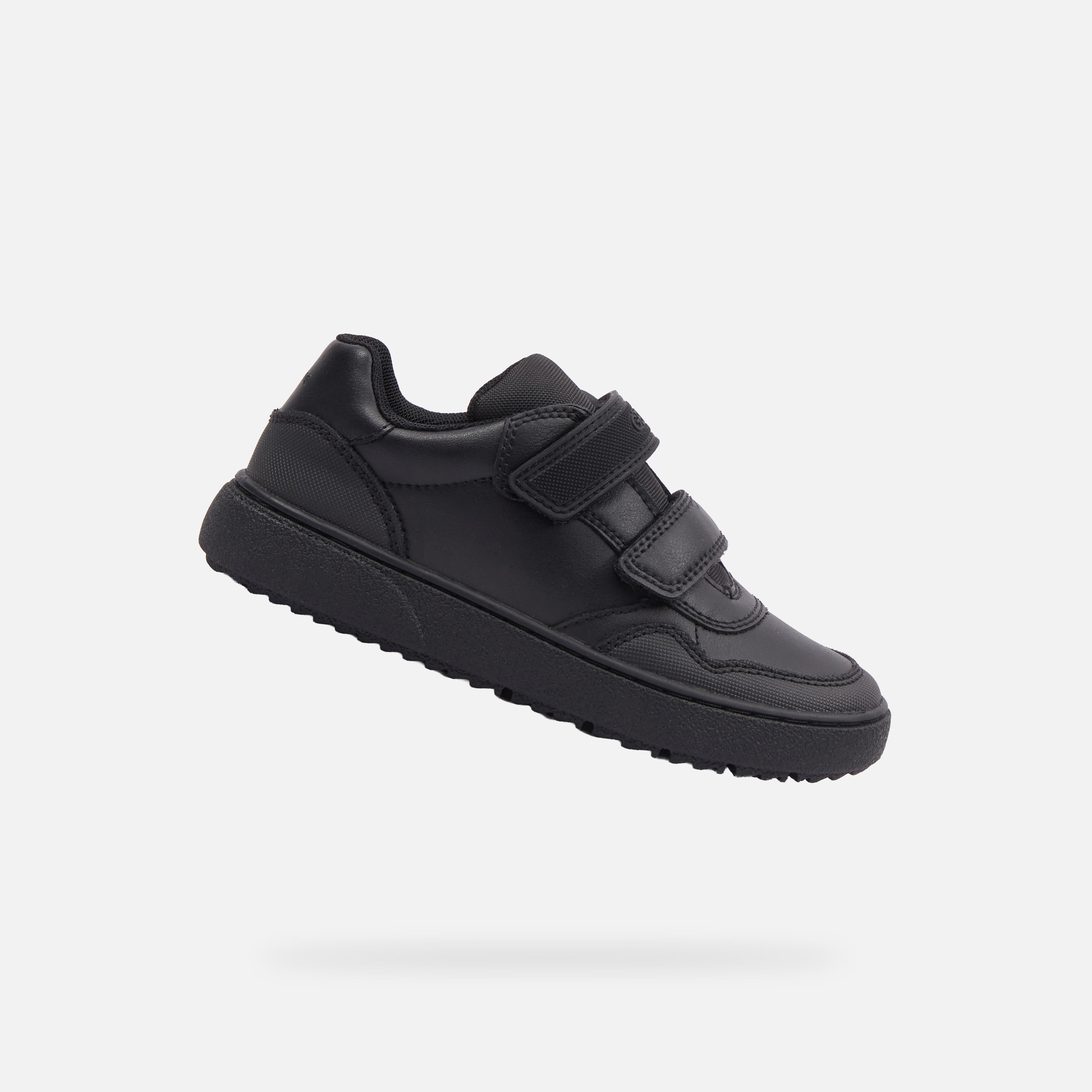 Black boys sneakers Geox Theleven Boy - Boys