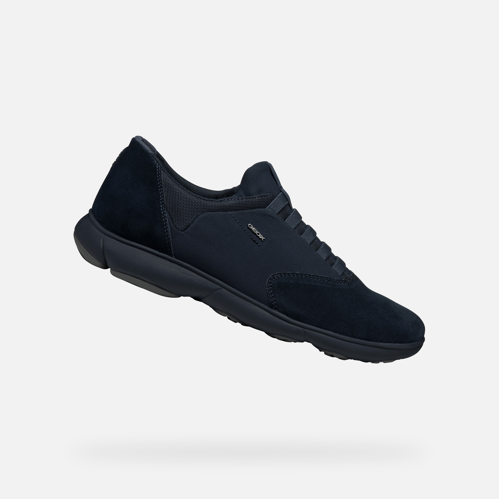Dark blue men&#039;s sneakers Geox Nebula - Men&#039;s