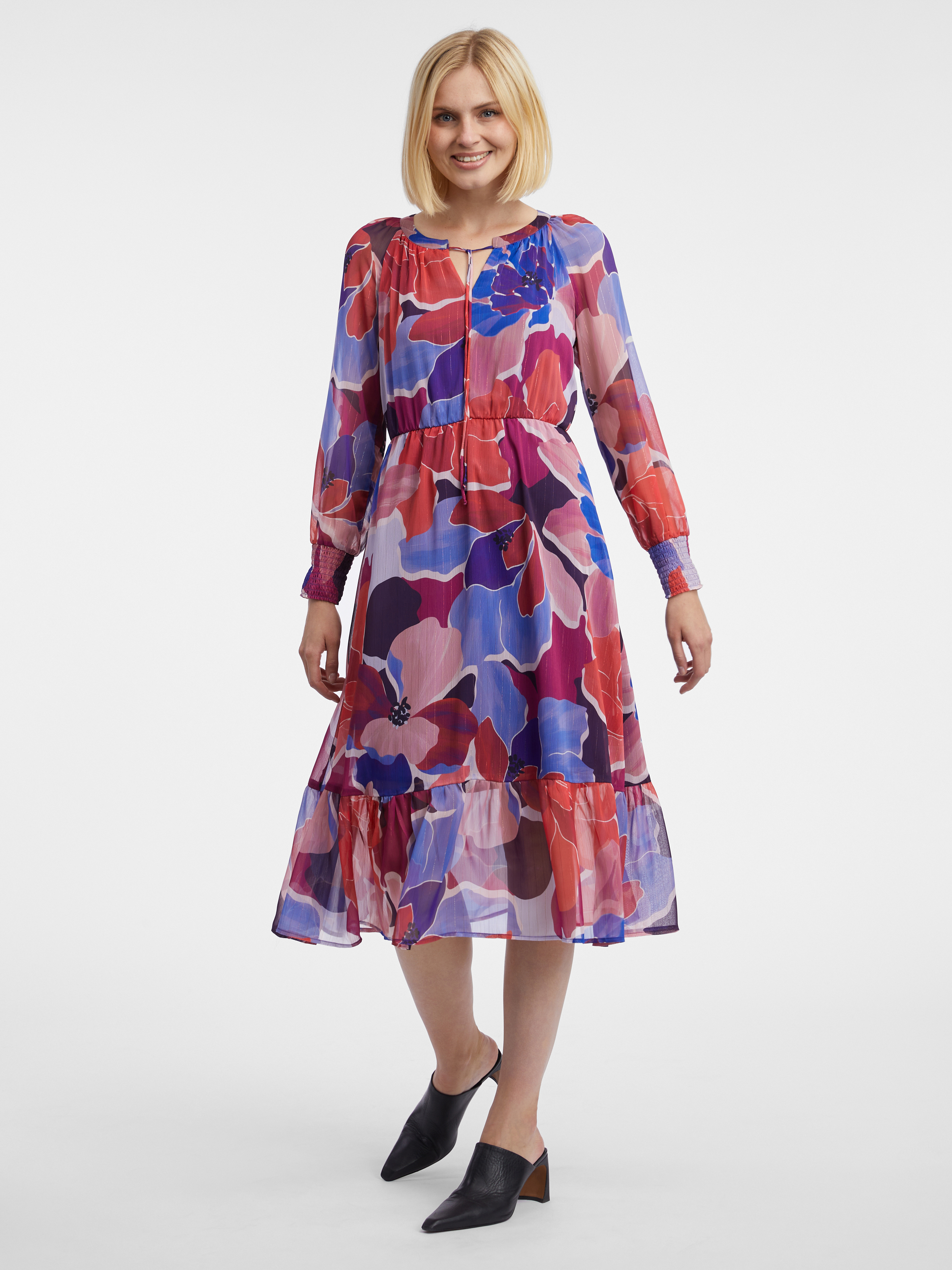 Marimi curvy pentru femei ORSAY - rosu