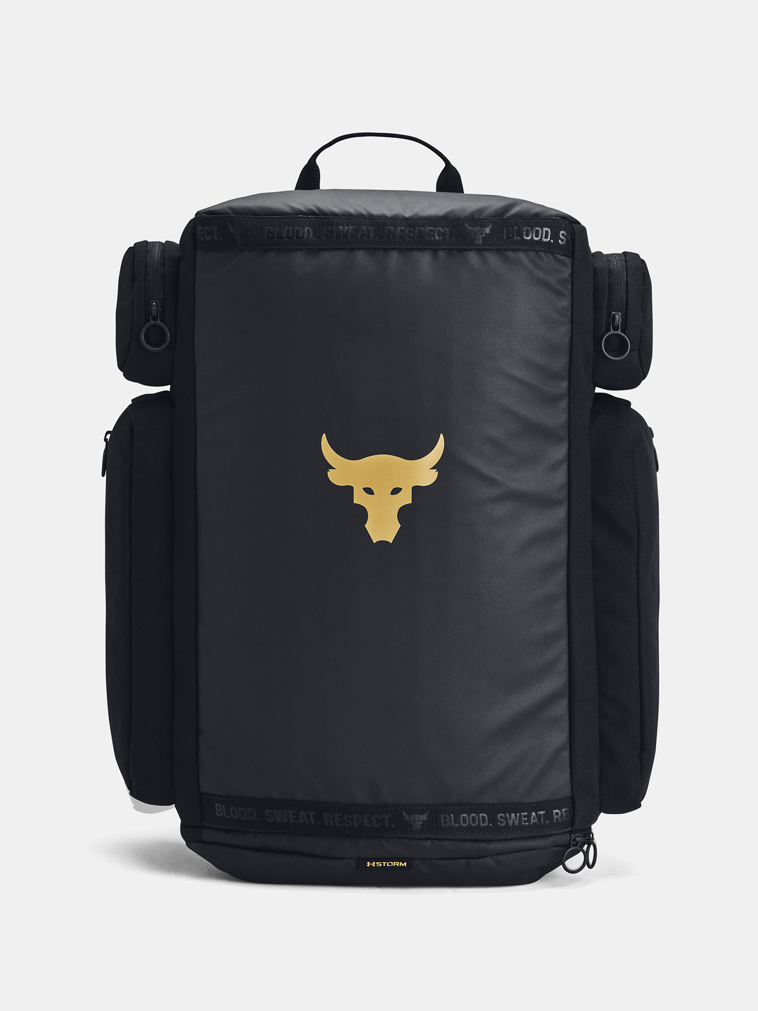 Under Armour Backpack UA Project Rock Duffle BP-BLK - Men