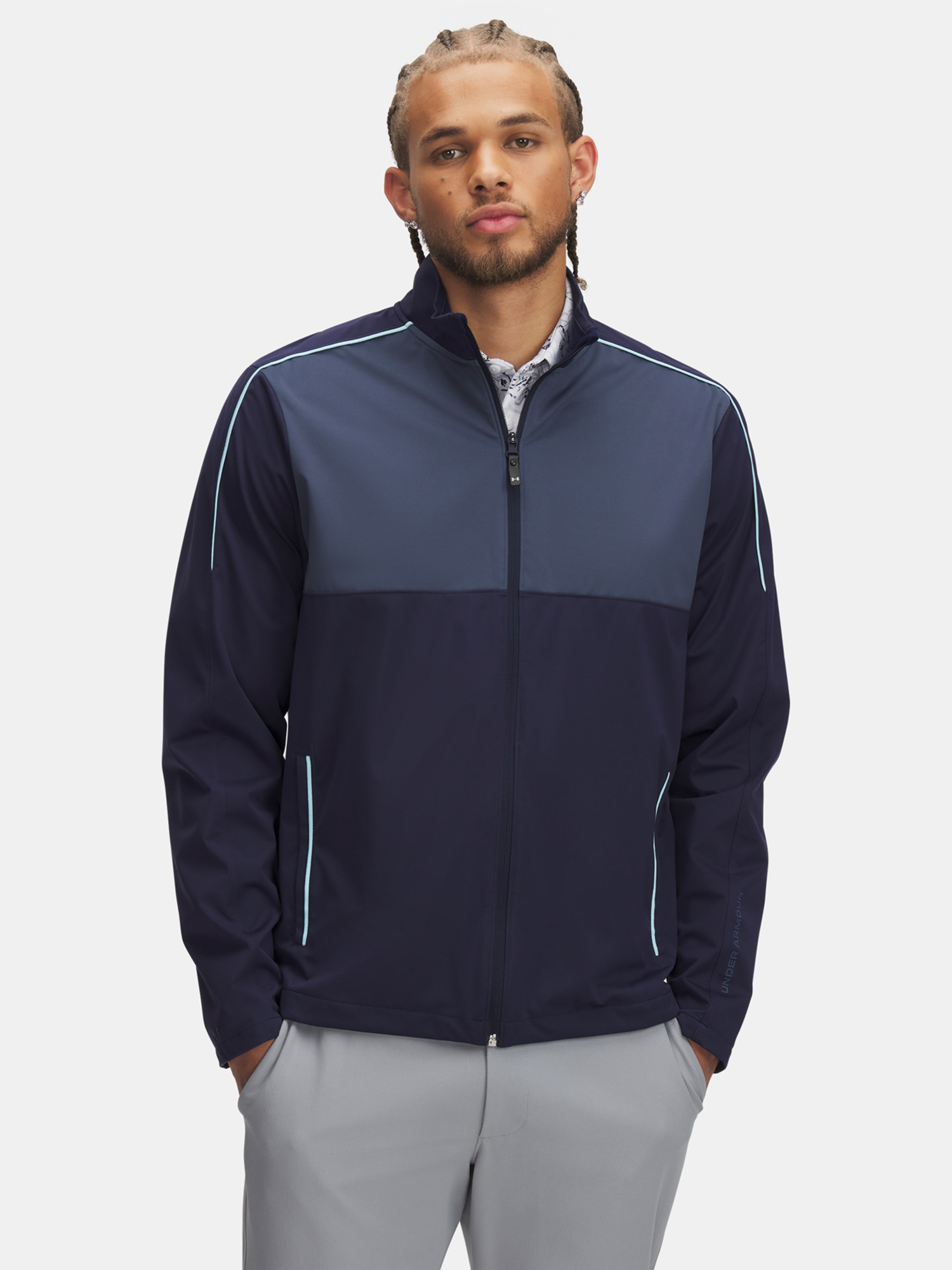 Pánská mikina Under Armour UA Drive Wind Full Zip - Pánské