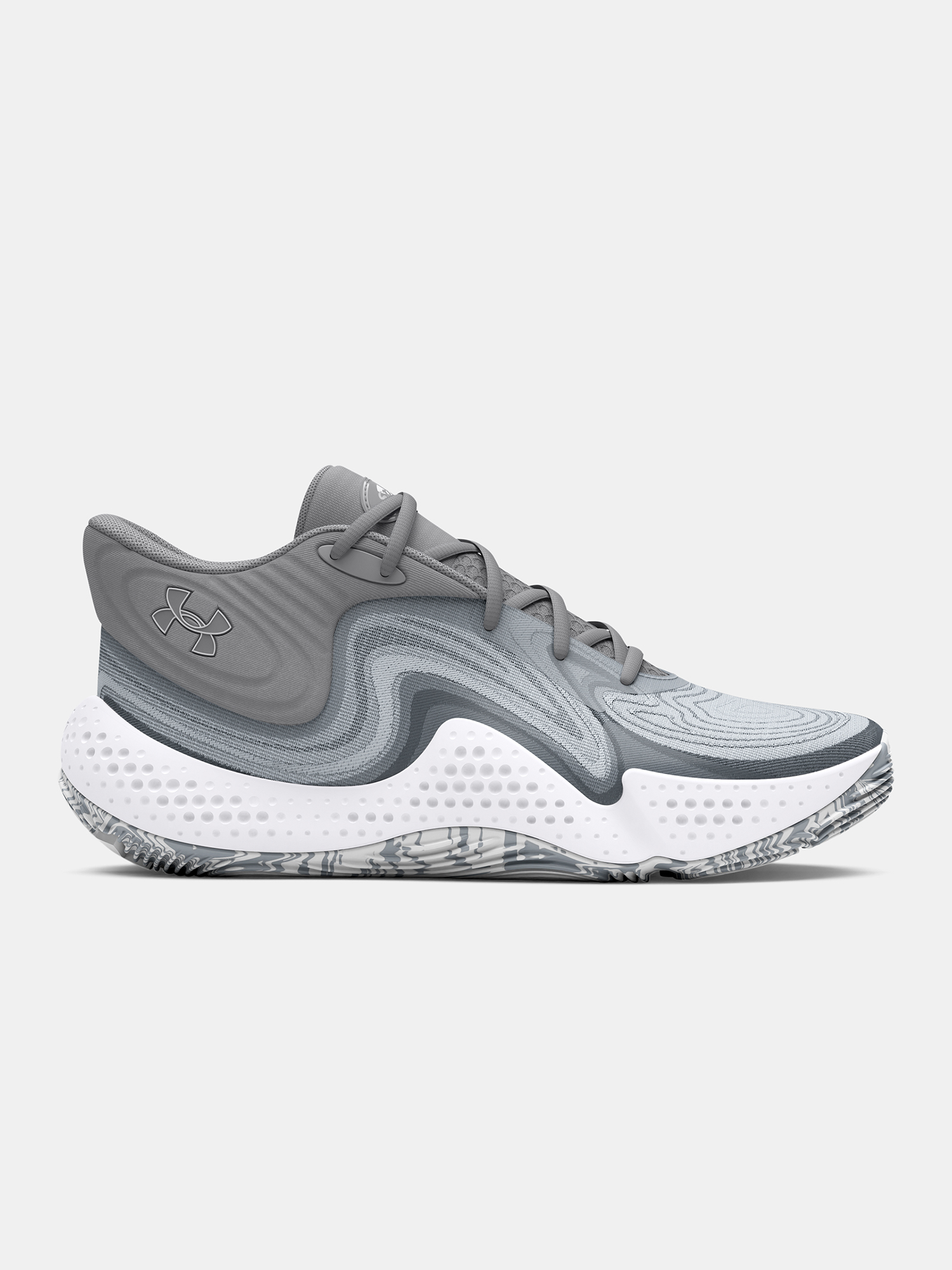 Unisex shoes Under Armour UA Spawn 6 Mid - unisex