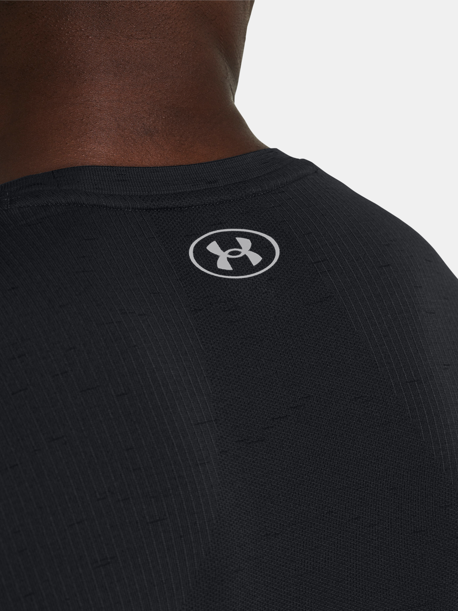 Tricouri pentru barbati Under Armour - negru