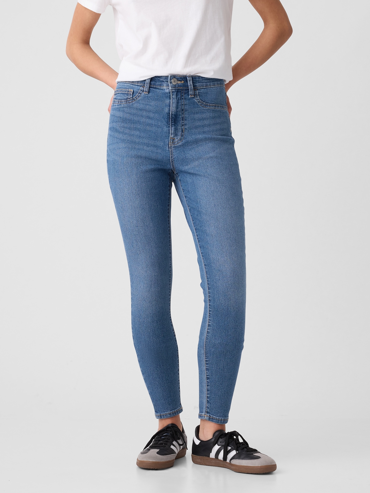 GAP jeggings jeggings high rise - Women's