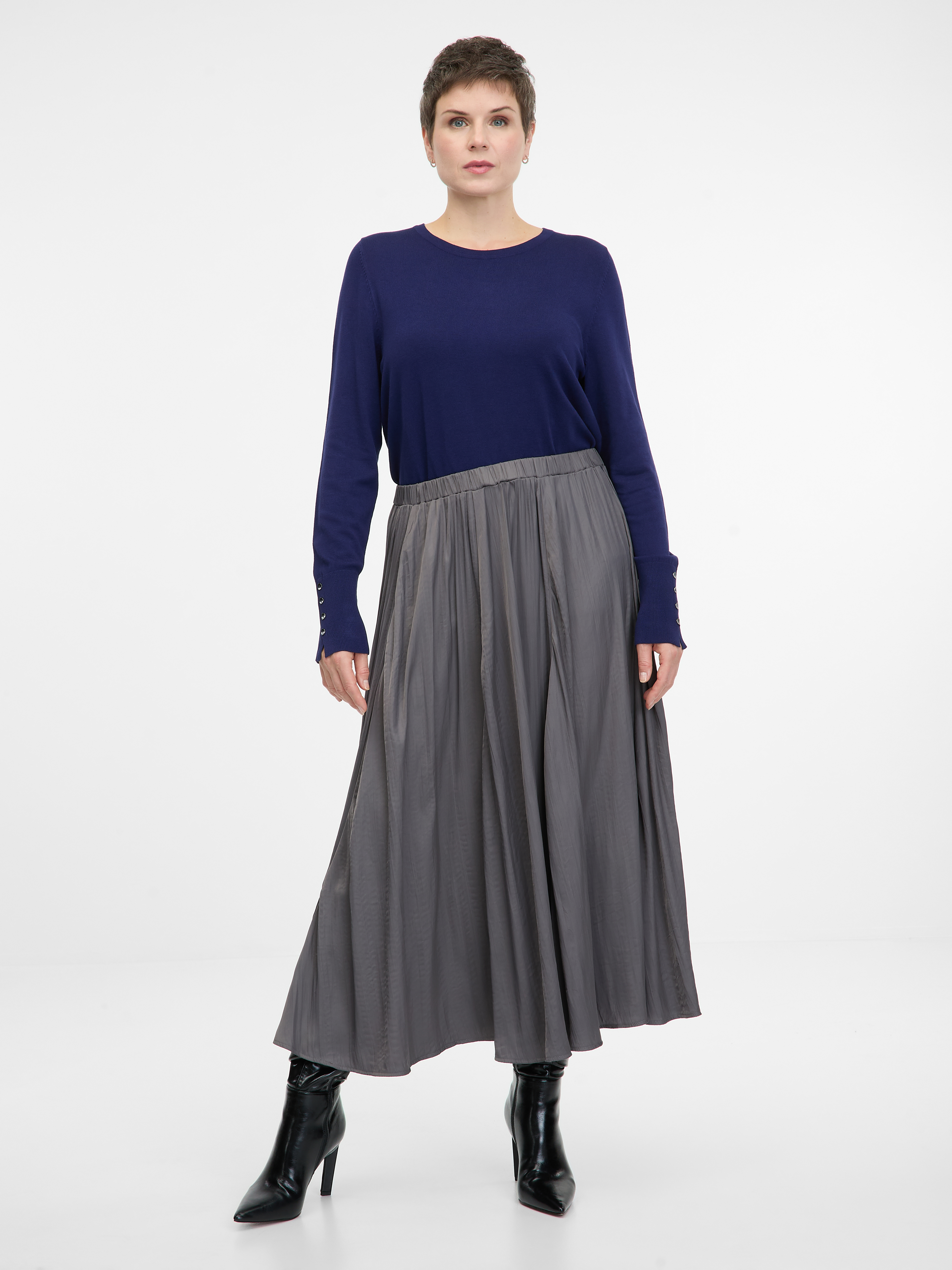 Dark gray women&#039;s skirt ORSAY - Women&#039;s