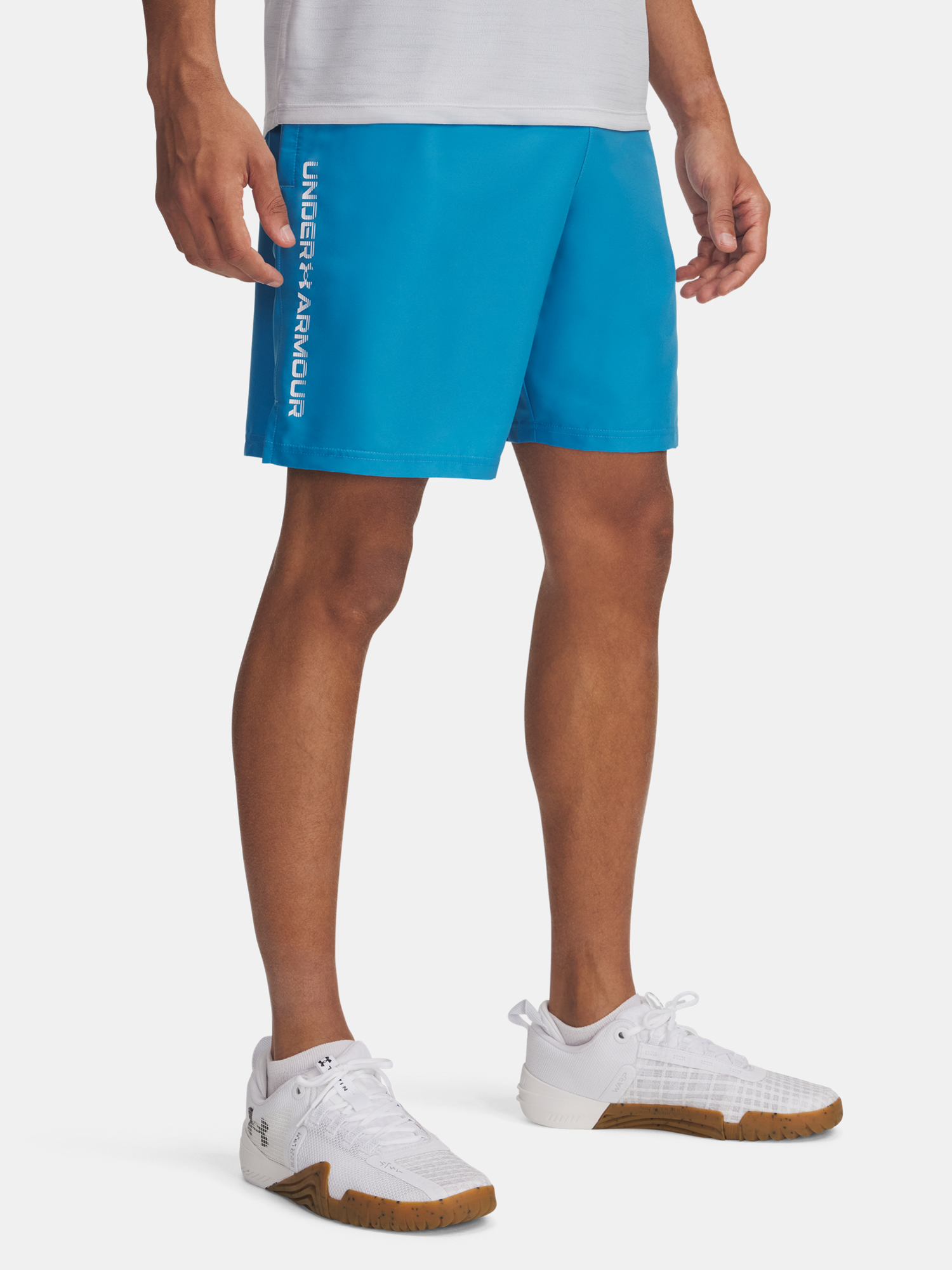 Men's shorts Under Armour UA Tech Woven Wordmark Short - Men's
