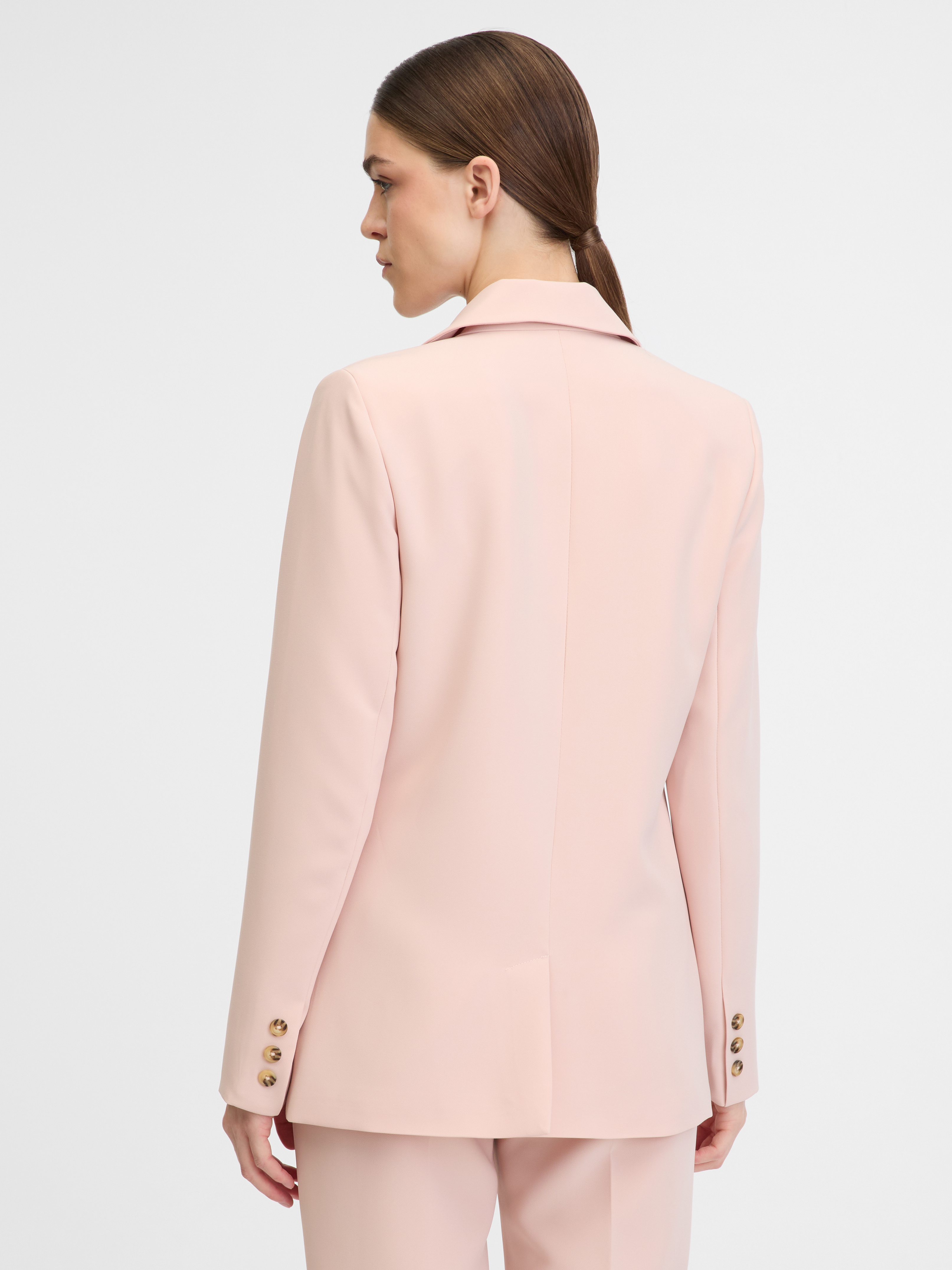 Orsay Light pink women's blazer - Women's