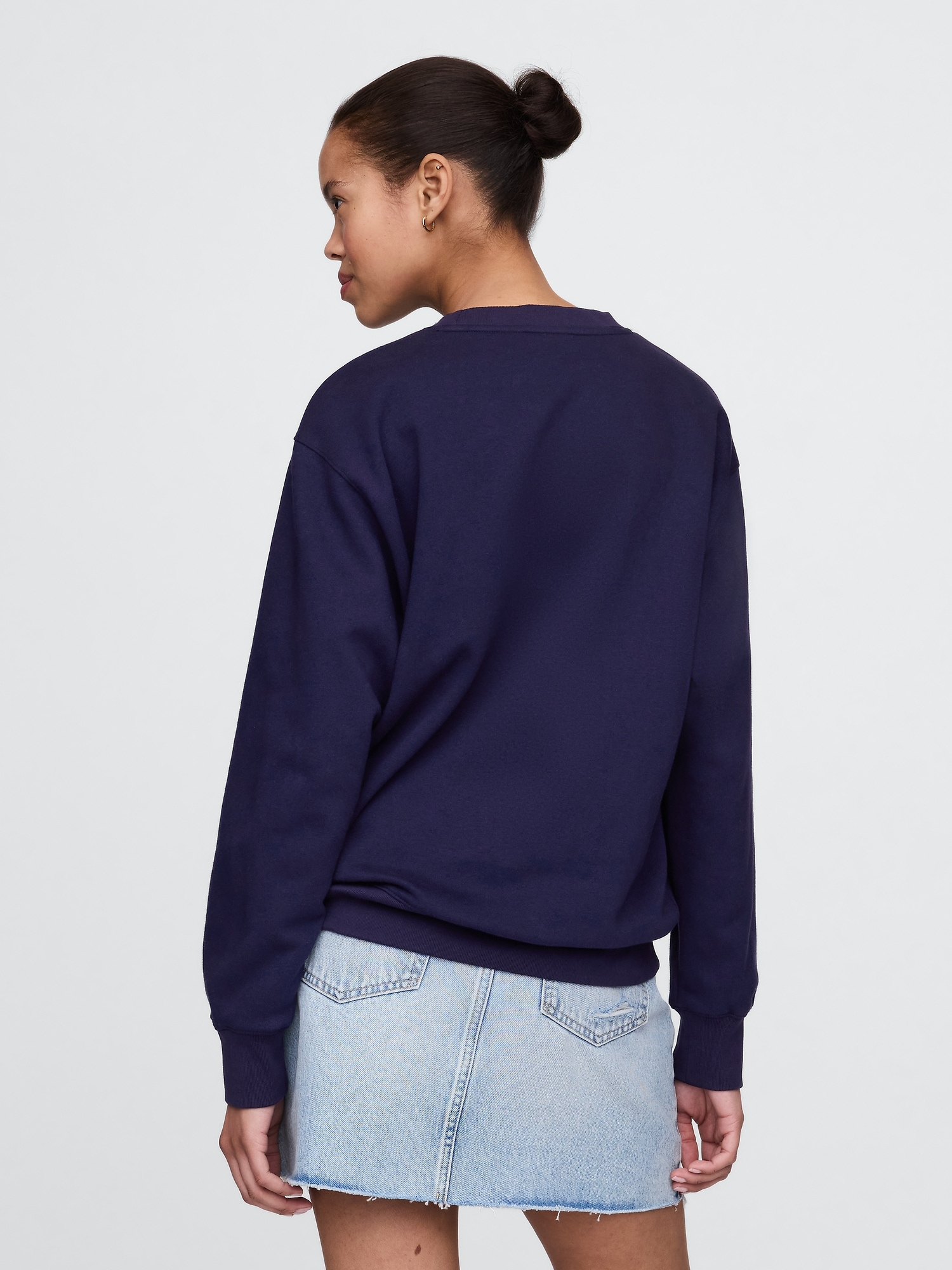 GAP Oversize sweatshirt VintageSoft Americana - Women&#039;s