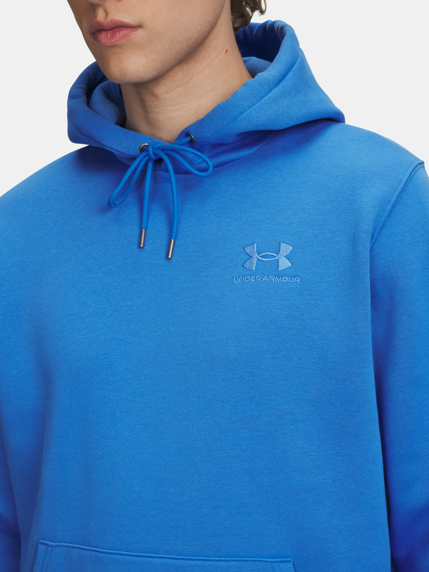 Men's sweatshirt Under Armour UA Icon Fleece Hoodie-BLU - Men's