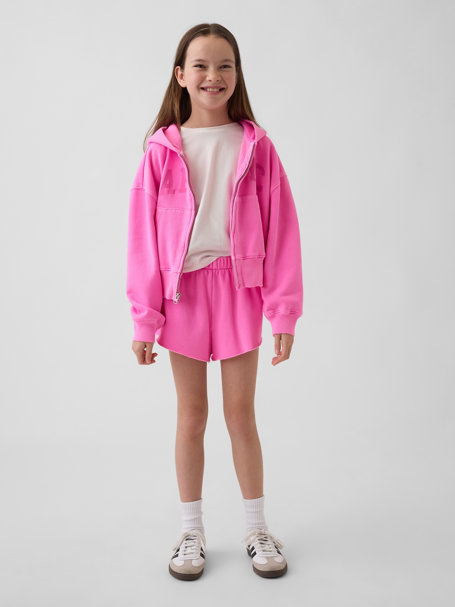 Момичешки шорти VintageSoft GAP