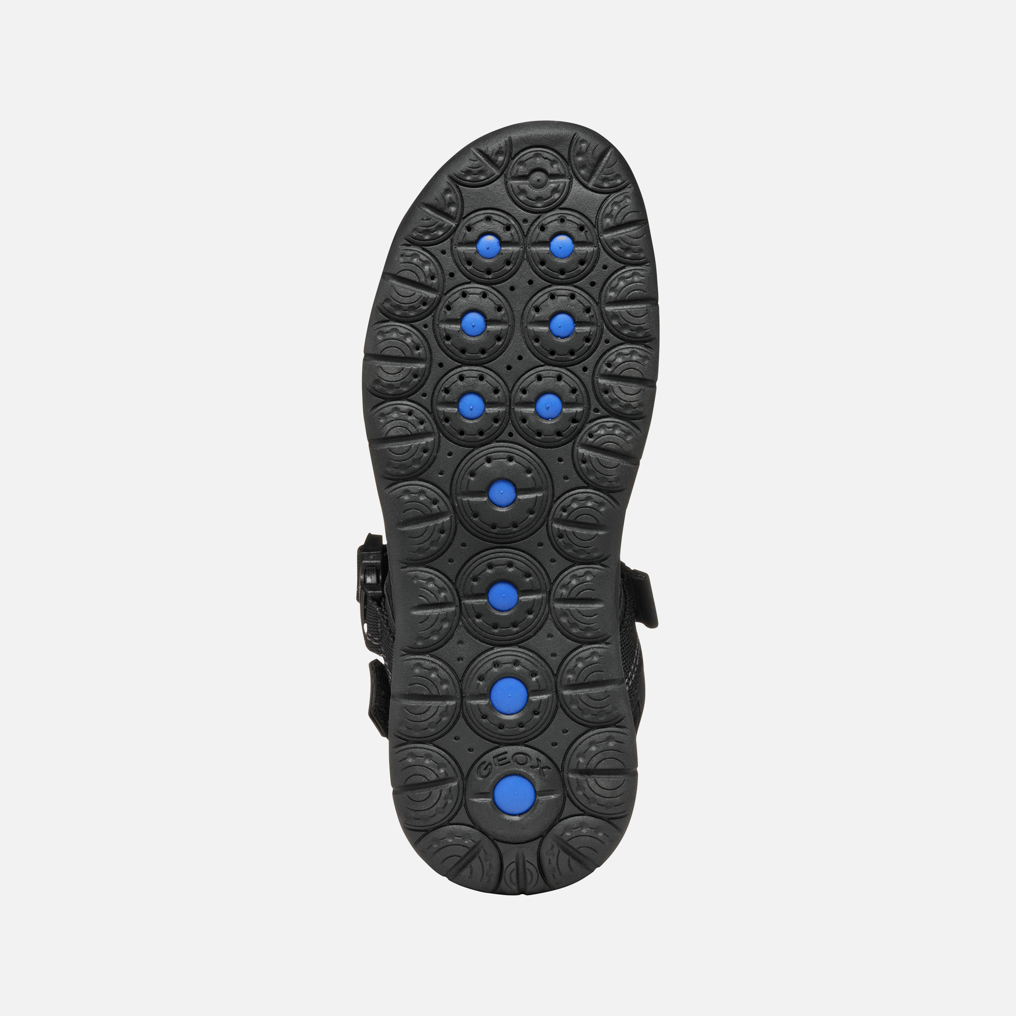 Black men's sandals Geox Spherica EC5 - Men