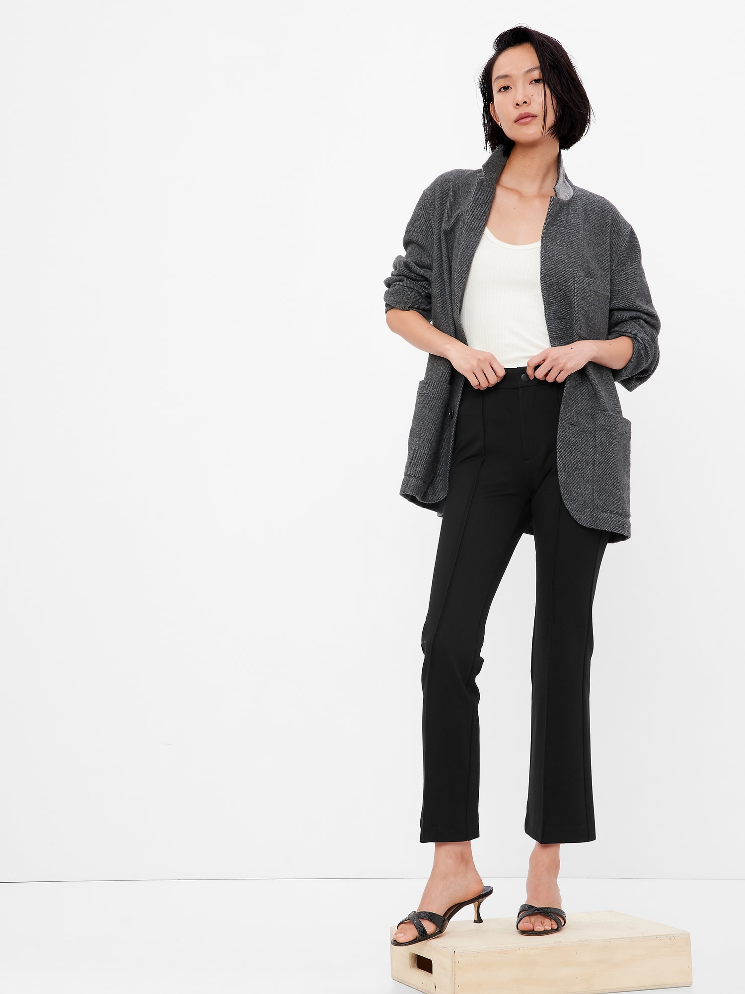 GAP Elegant crop pants - Women's