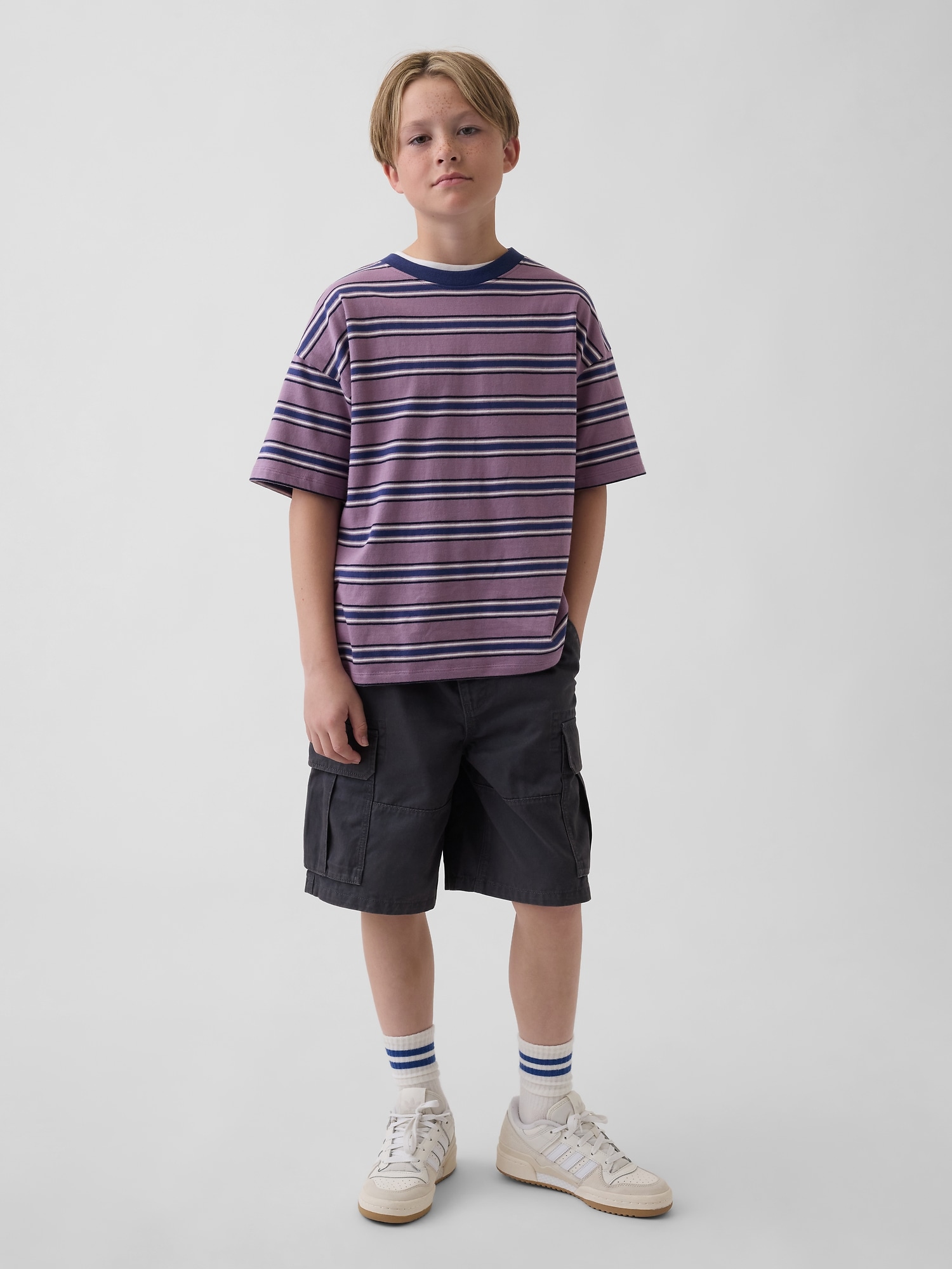 Детски карго шорти GAP