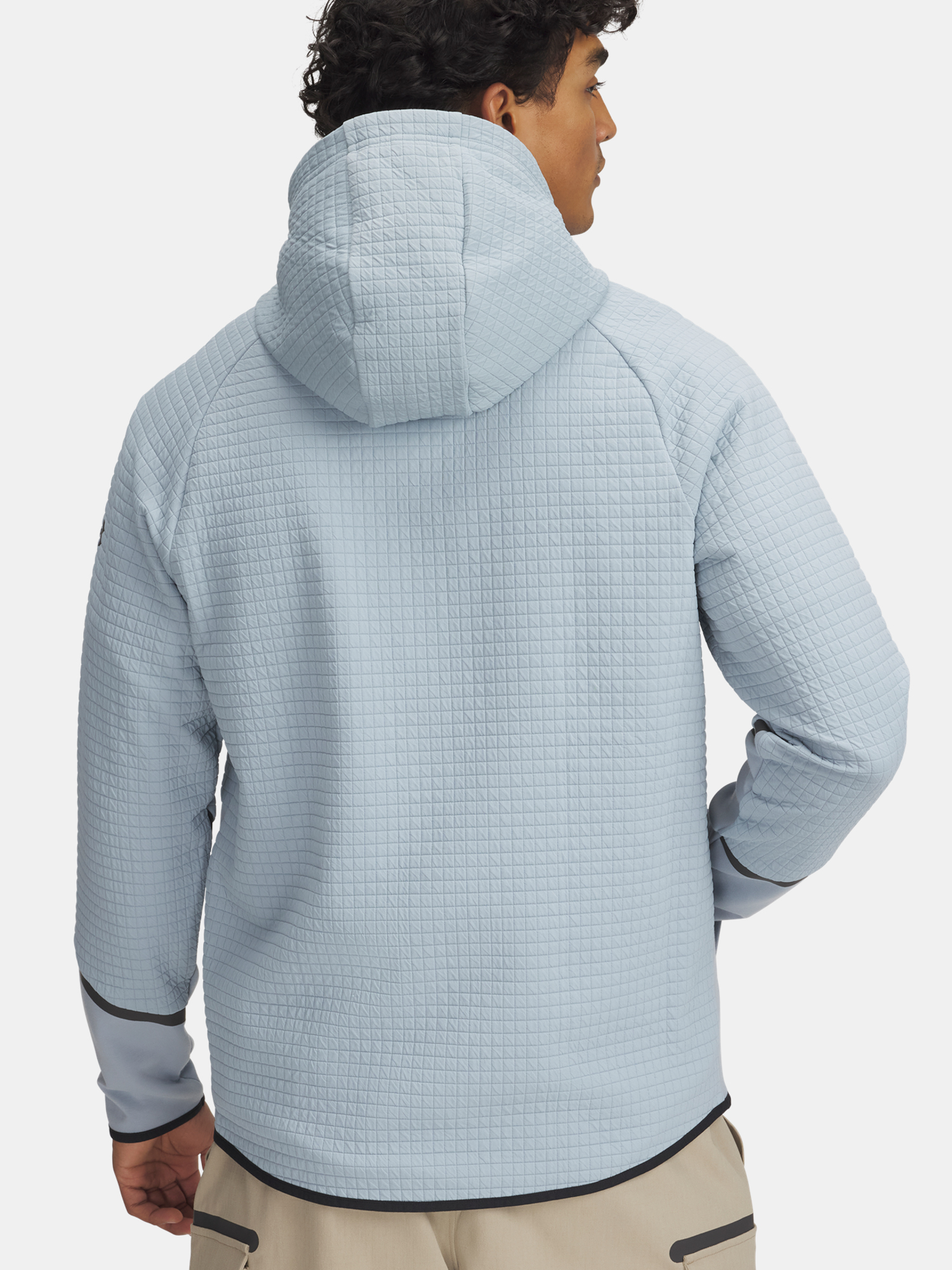 Men&#039;s sweatshirt Under Armour UA Unstoppable Flc Grid FZ - Men&#039;s