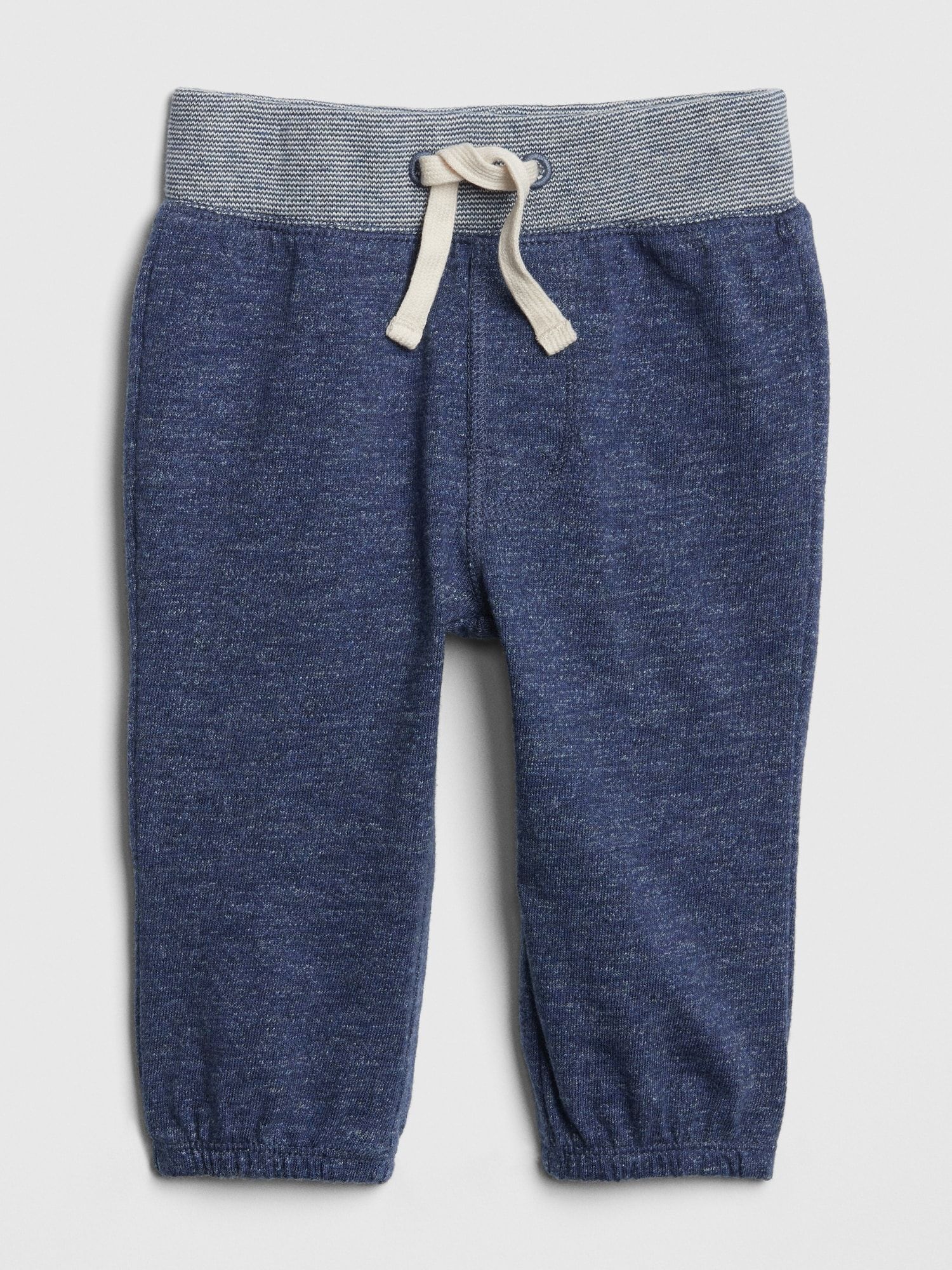 GAP Dětské kalhoty marled pants - Kluci