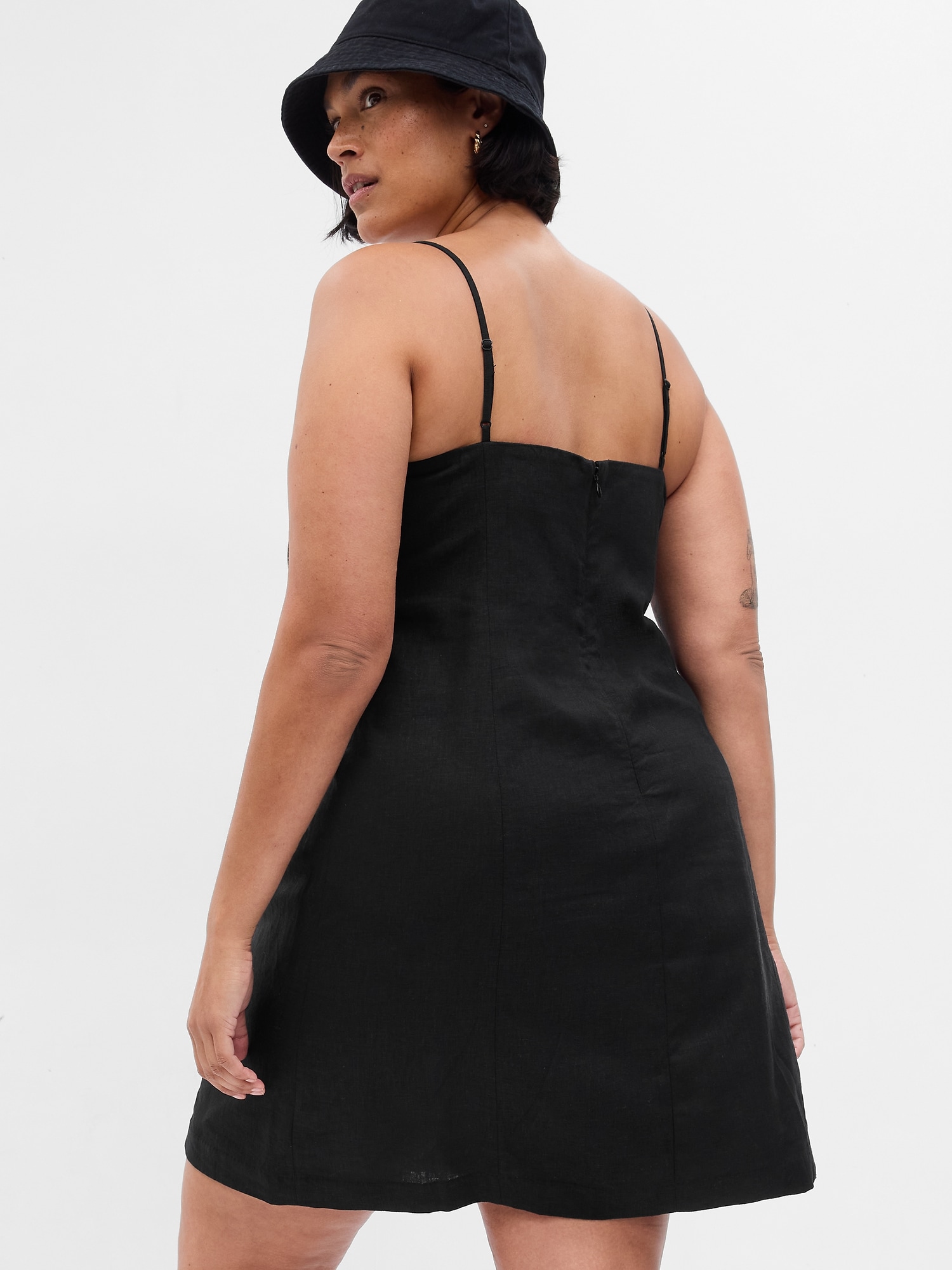 Rochii casual pentru femei GAP - negru