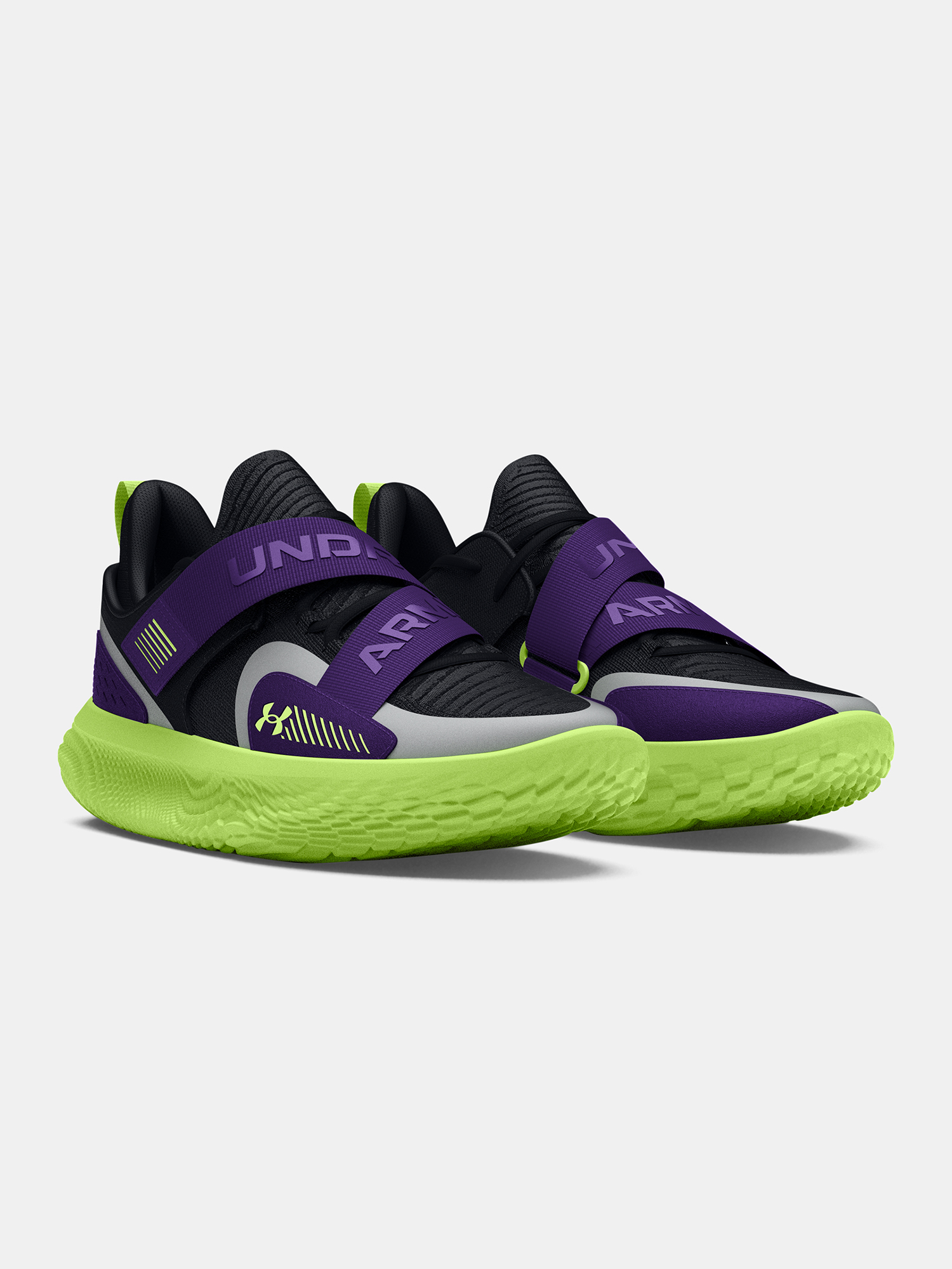 Unisex shoes Under Armour UA FLOW FUTR X 4 SOS-BLK - unisex