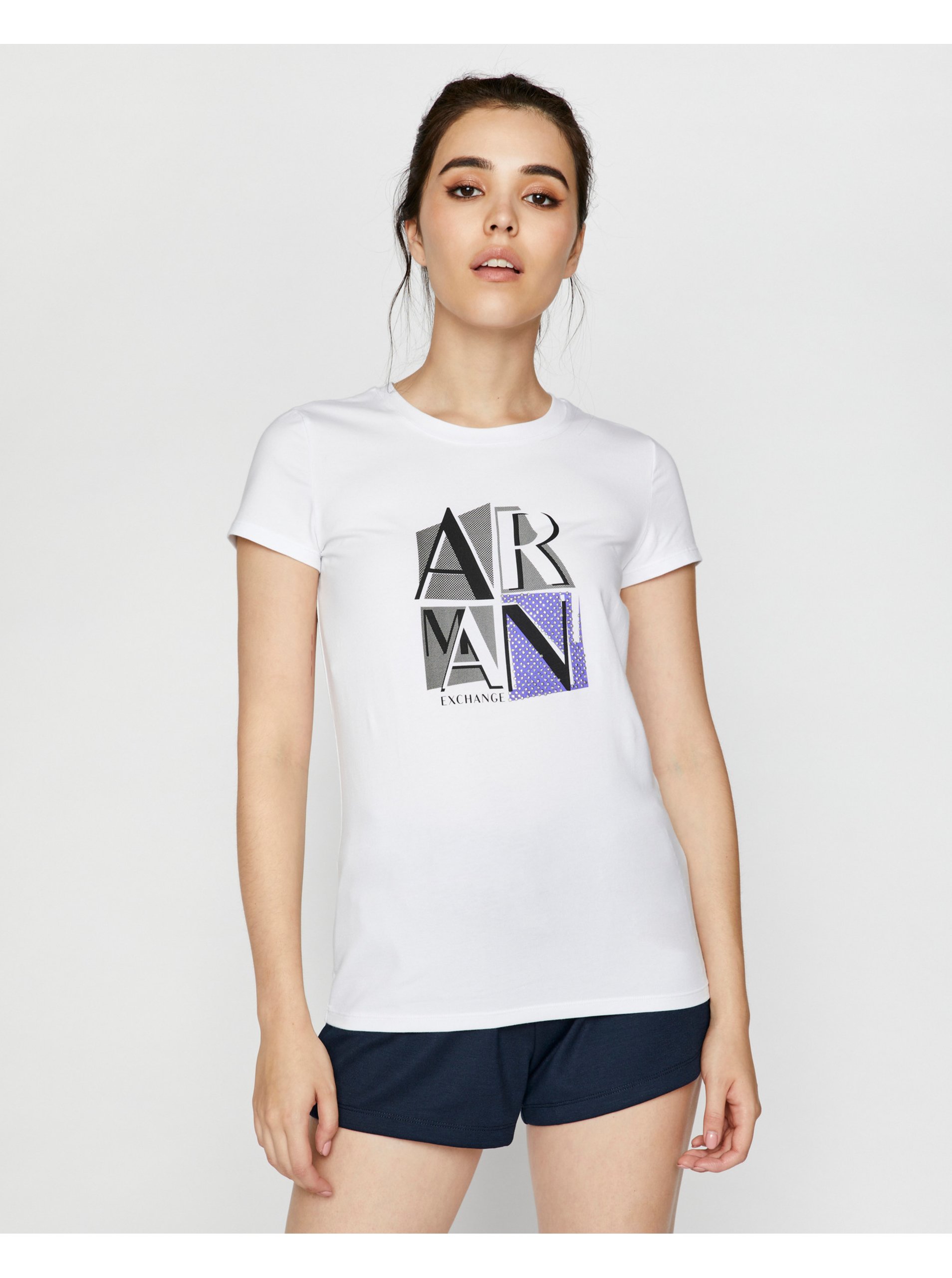 t-shirt-armani-exchange-women