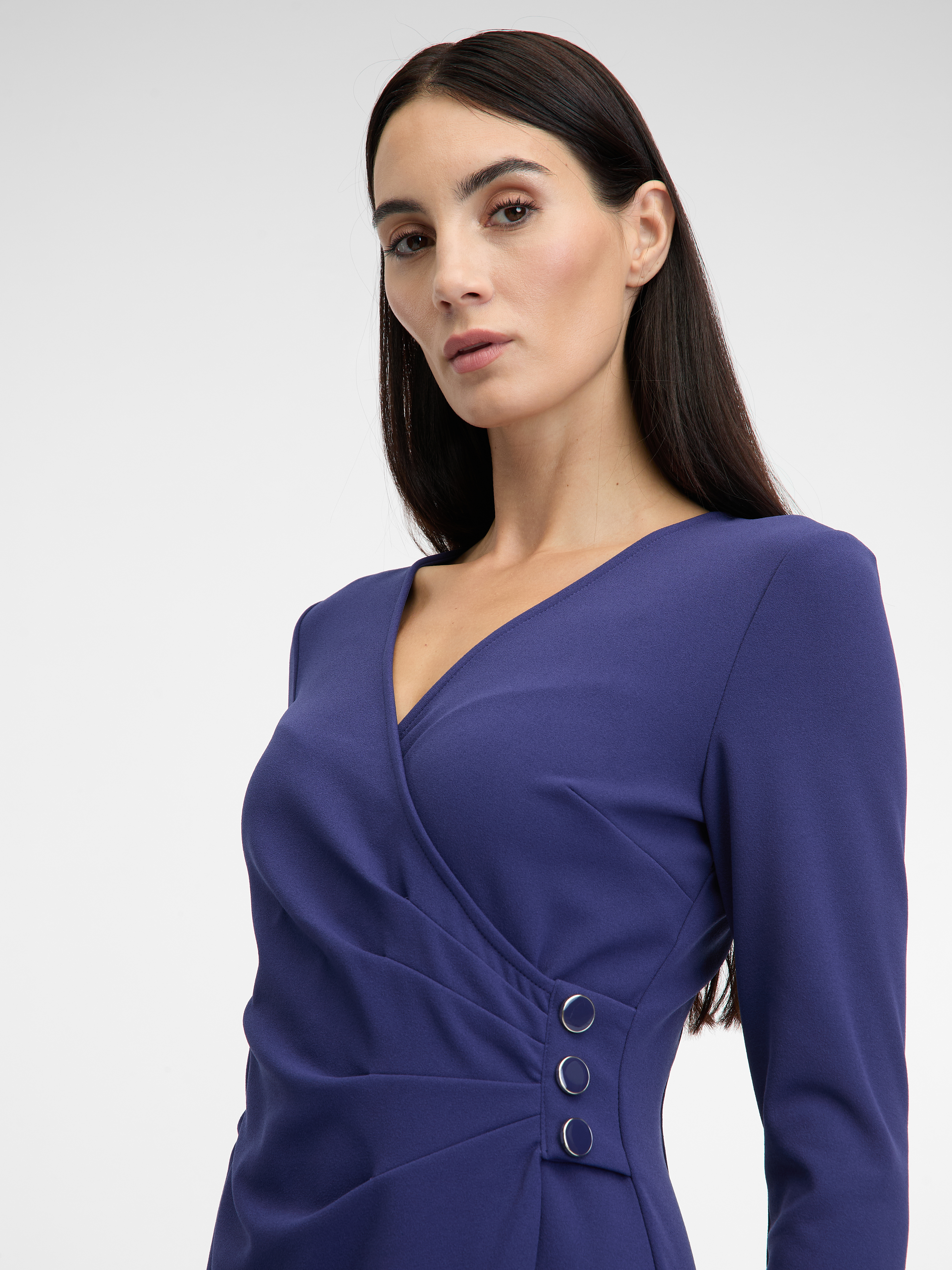 Dark blue women's dress ORSAY - Women's