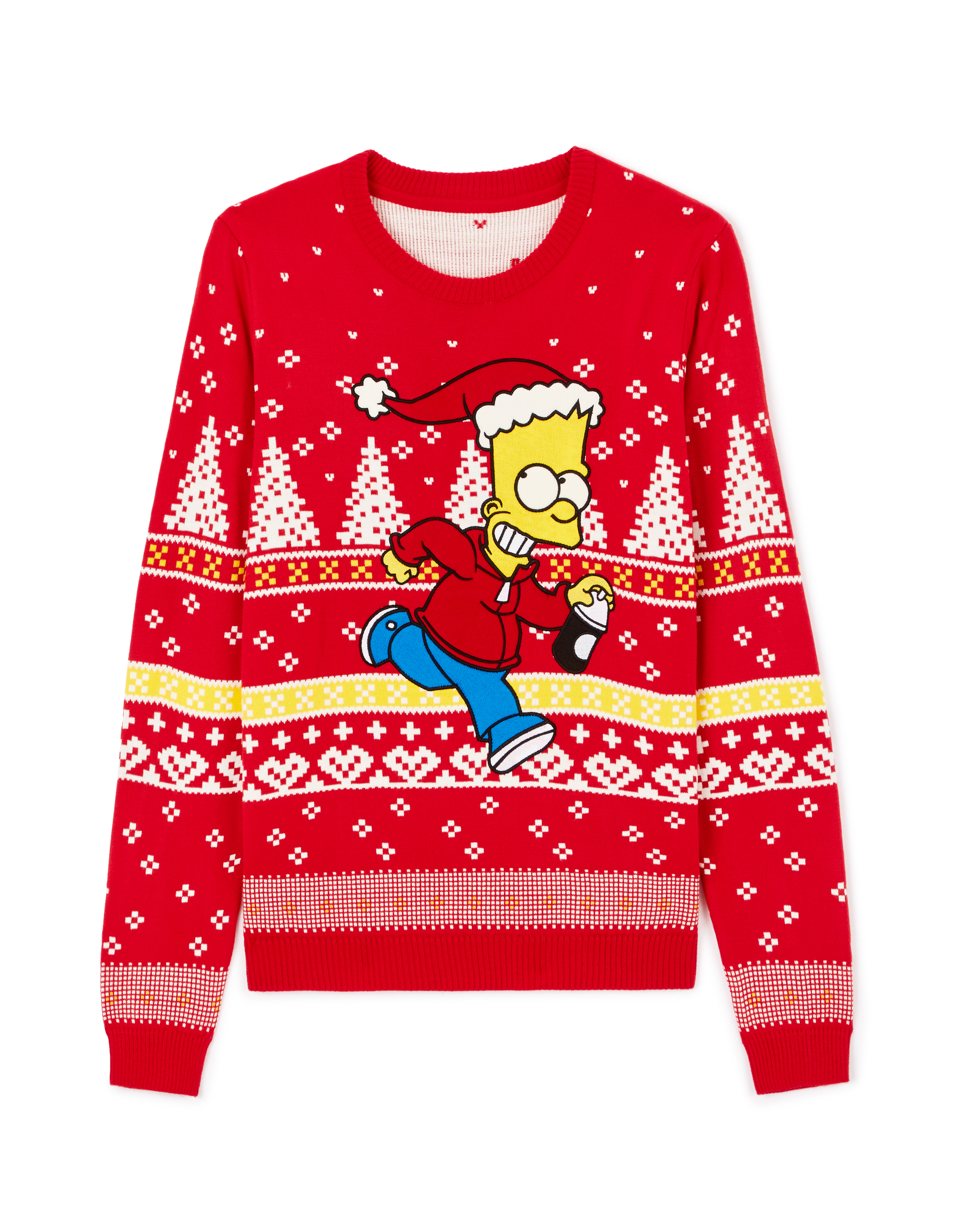Celio Christmas sweater The Simpsons - Men&#039;s