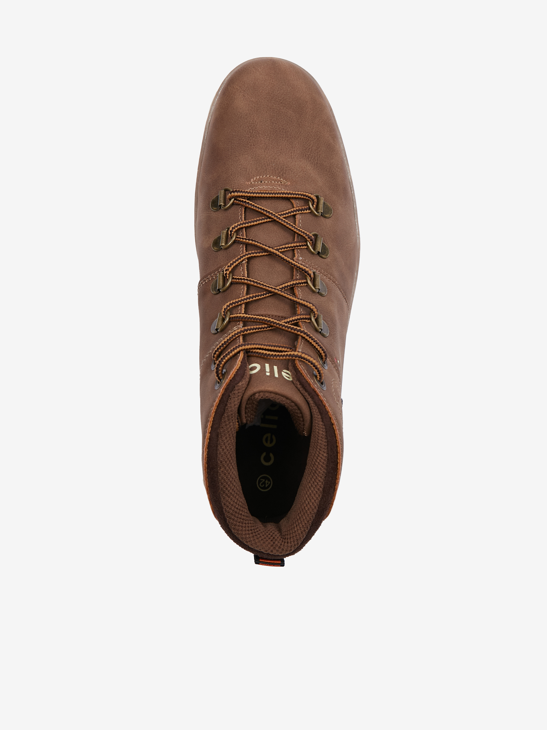 Celio Brown ankle boots - Men&#039;s