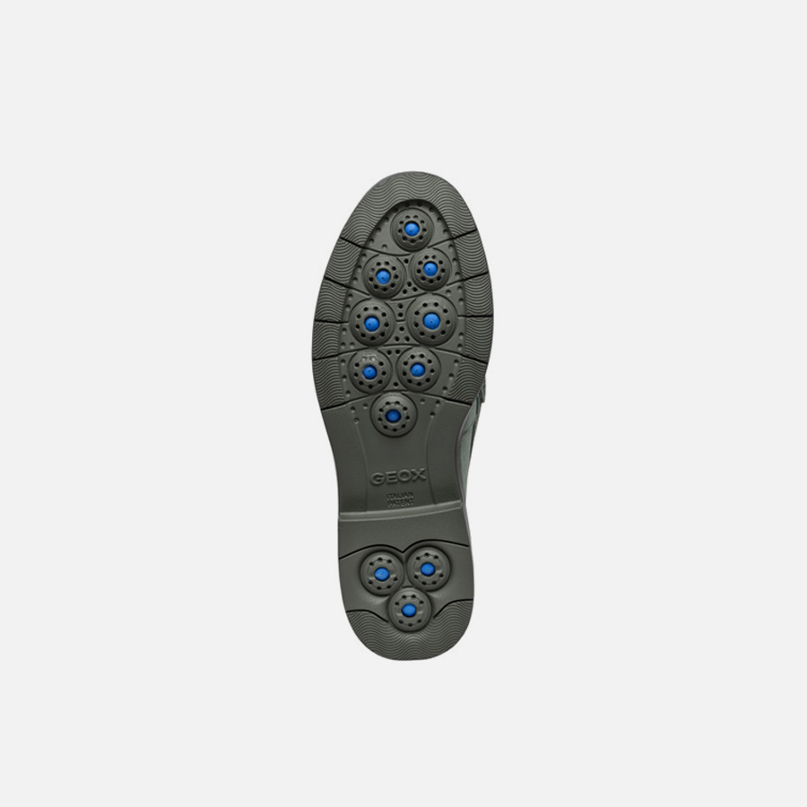 Women&#039;s light green loafers Geox Spherica Ec1 - Women&#039;s