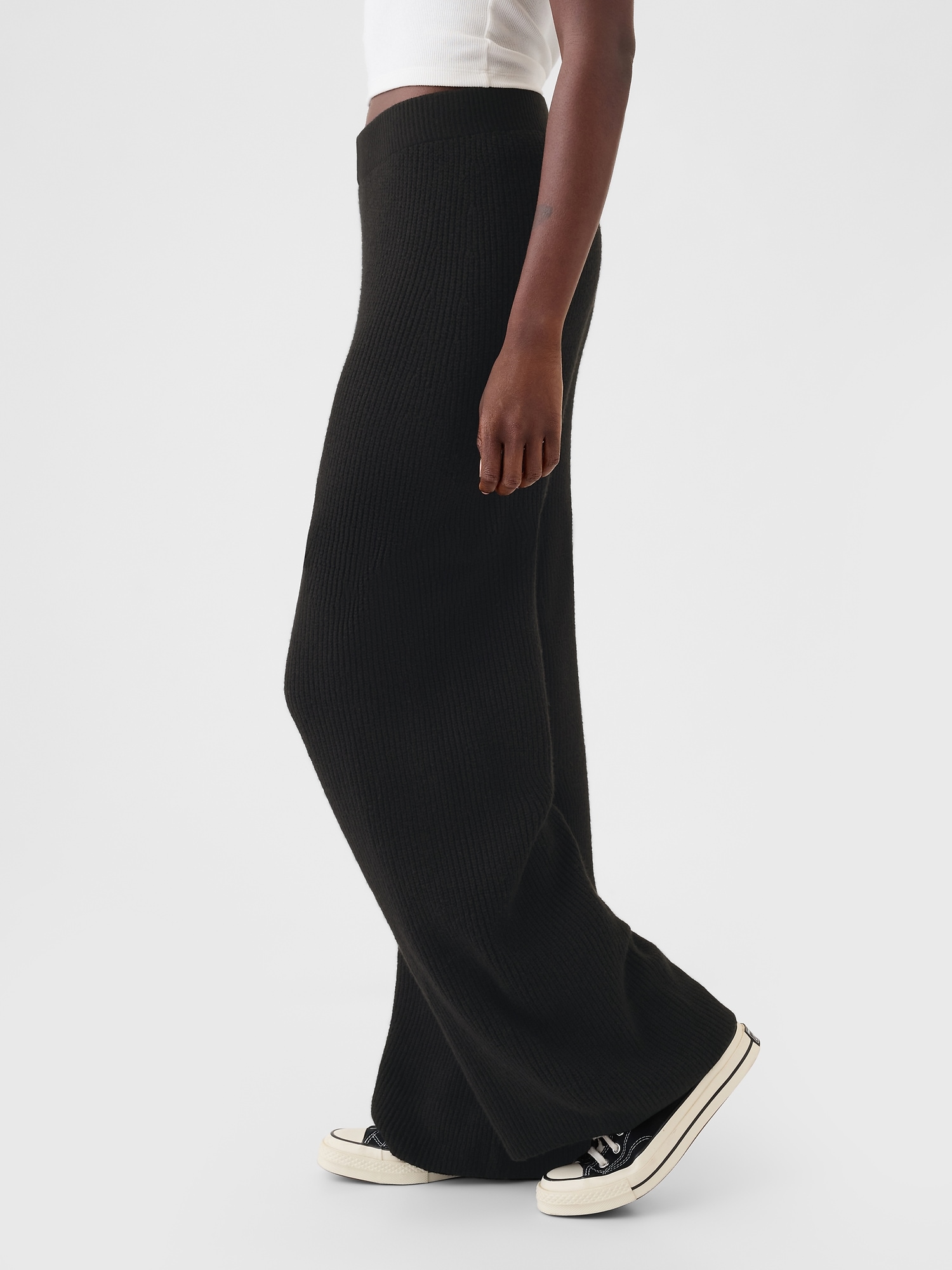 GAP Knitted trousers CashSoft - Women&#039;s