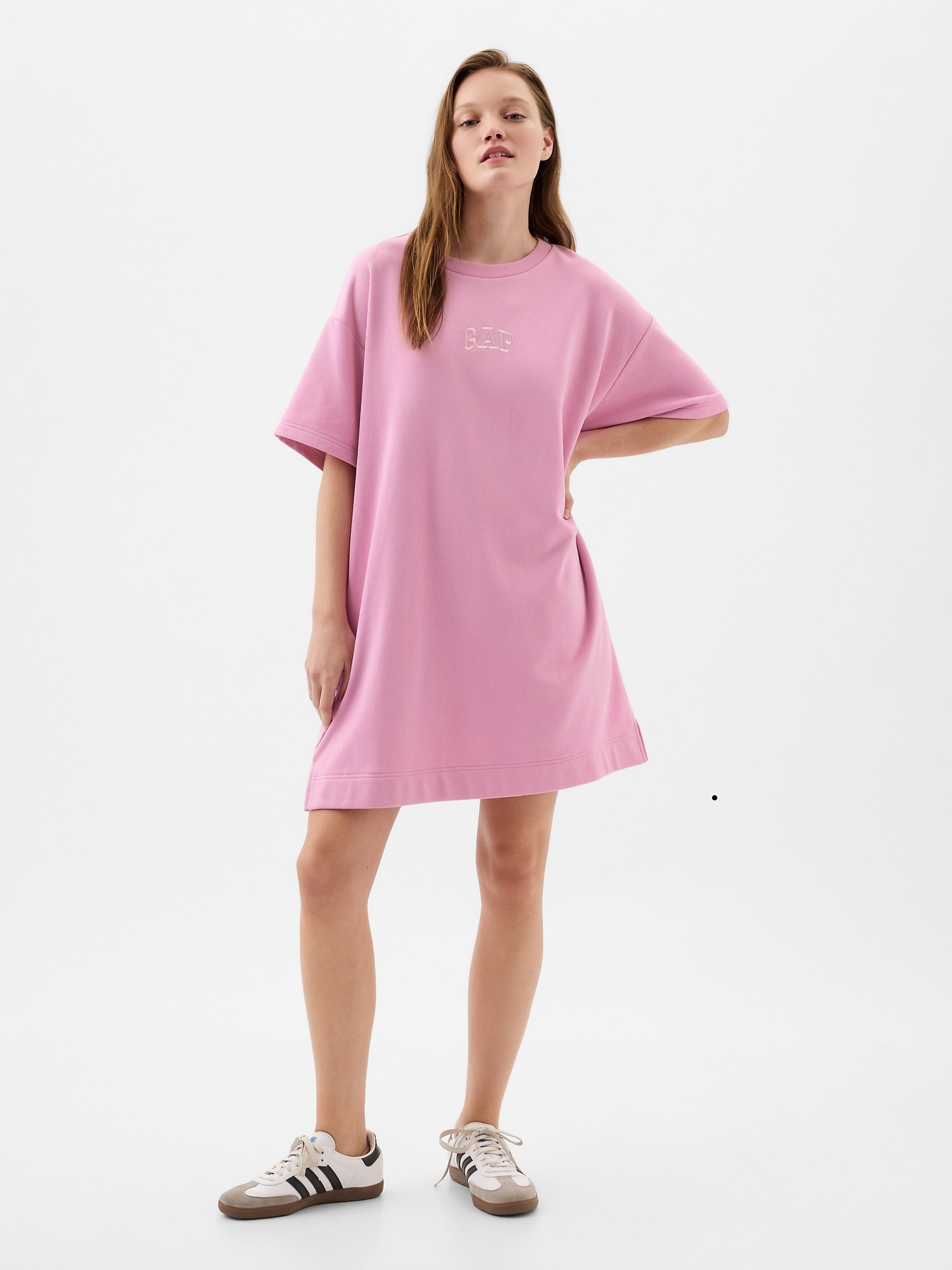 GAP Oversized Logo Dress - Women's