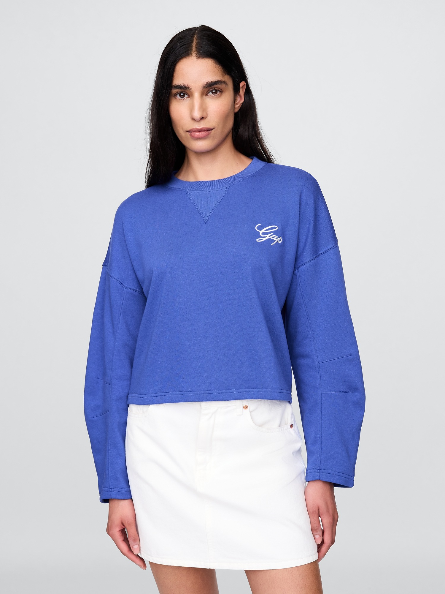 GAP Oversize sweatshirt VintageSoft Americana - Womens