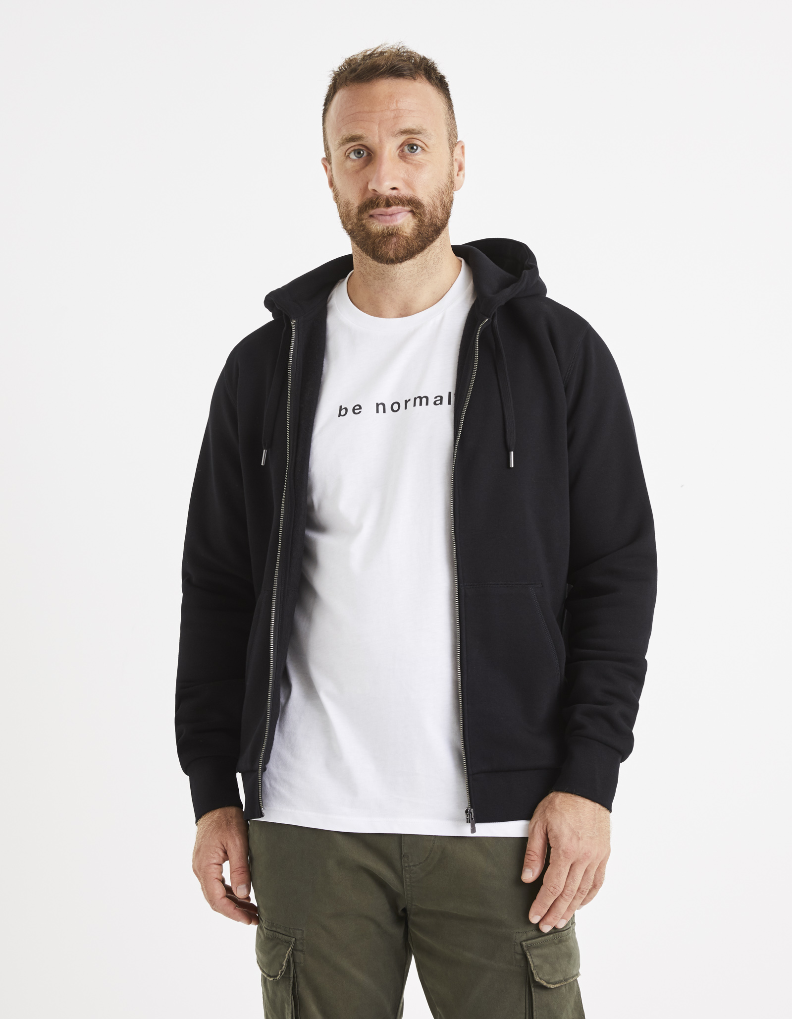 Hanorac barbati Celio Vethree