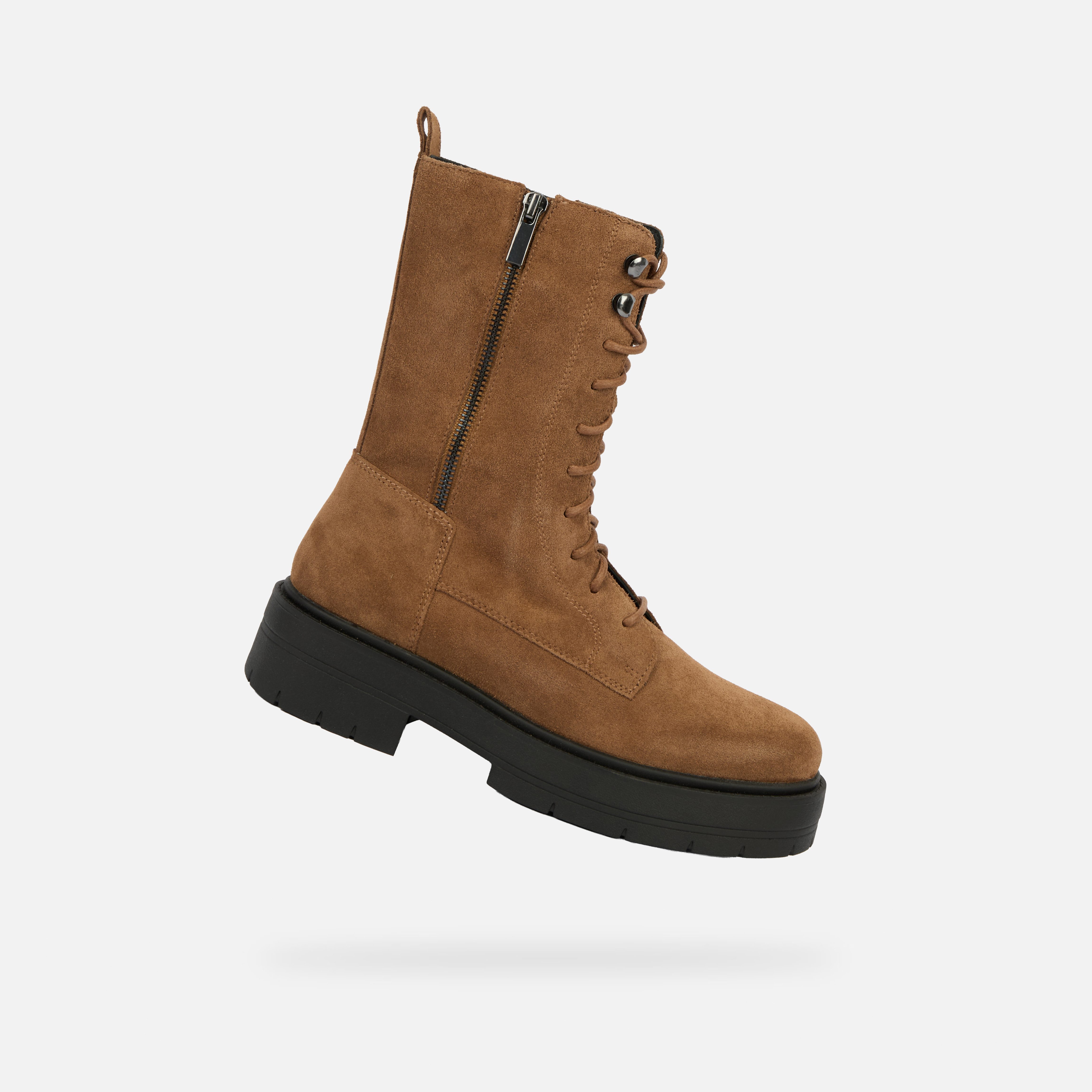 Geox Spherica EC7 Brown Women's Ankle Boots - Women's