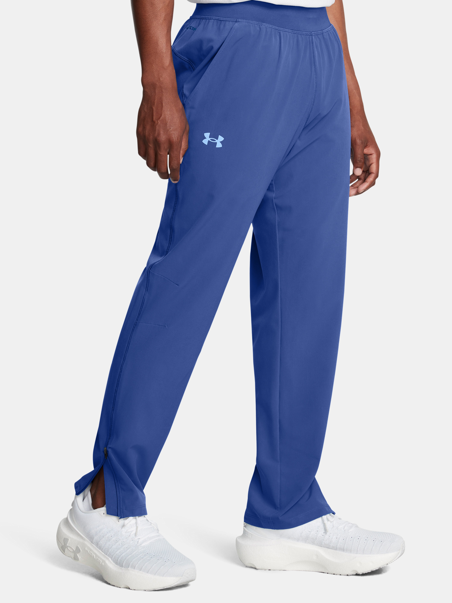 Men's Sports Pants Under Armour UA Launch Pant-BLU - Men