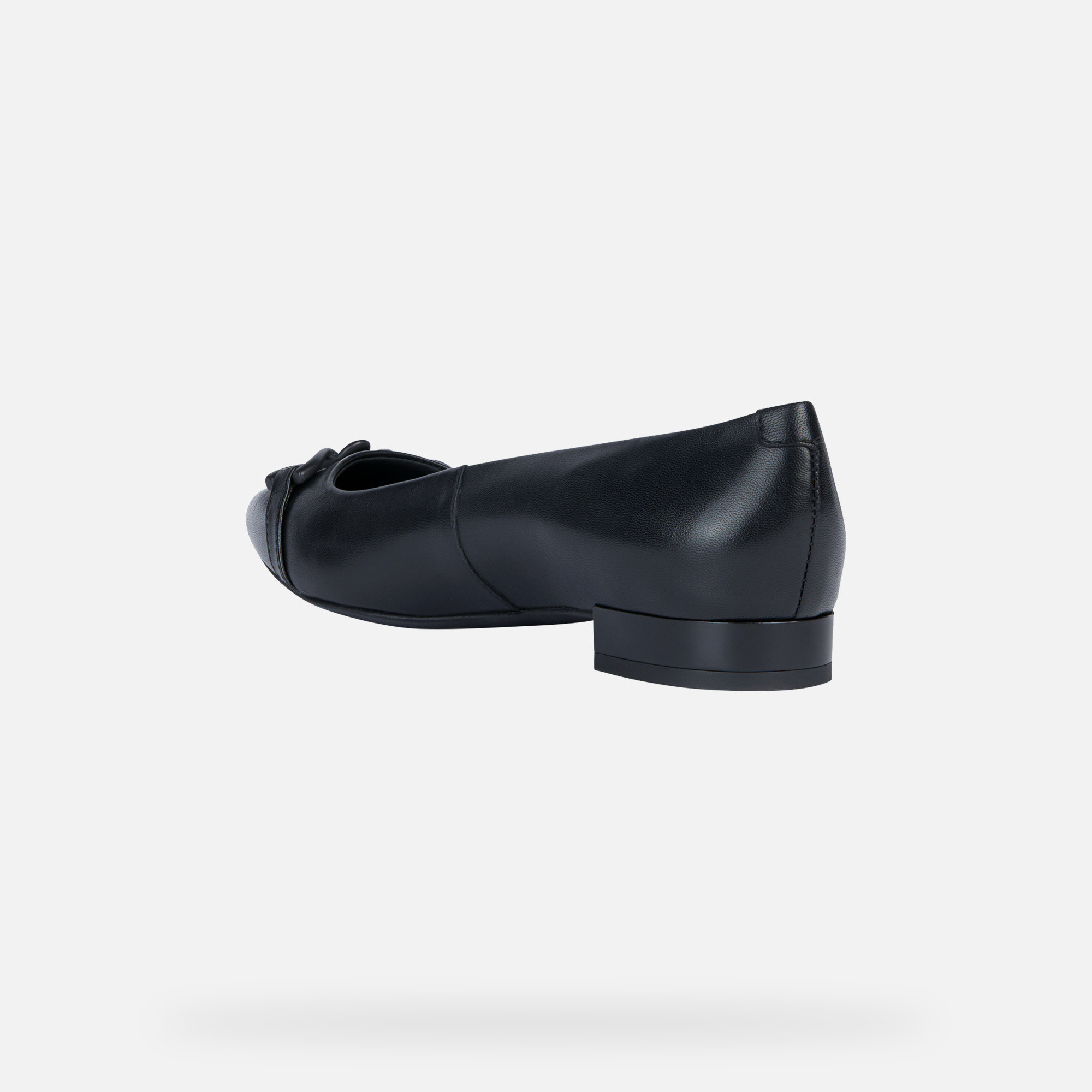 Black women&#039;s ballet flats Geox Charyssa - Women&#039;s