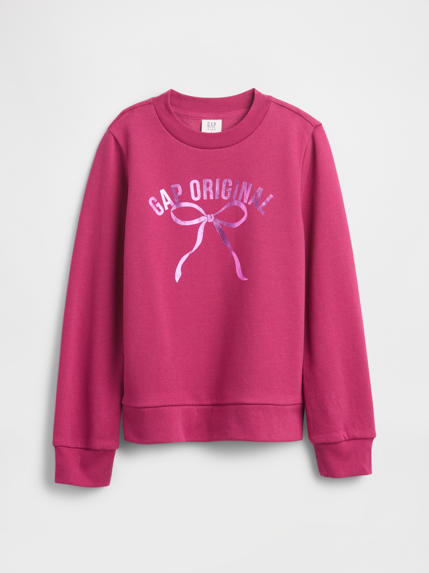 GAP Children's sweatshirt with logo - Girls