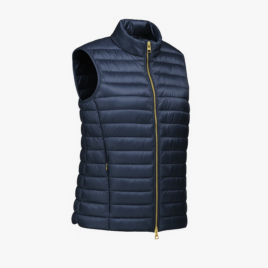 Dark blue women's vest Geox Jaysen - Women's