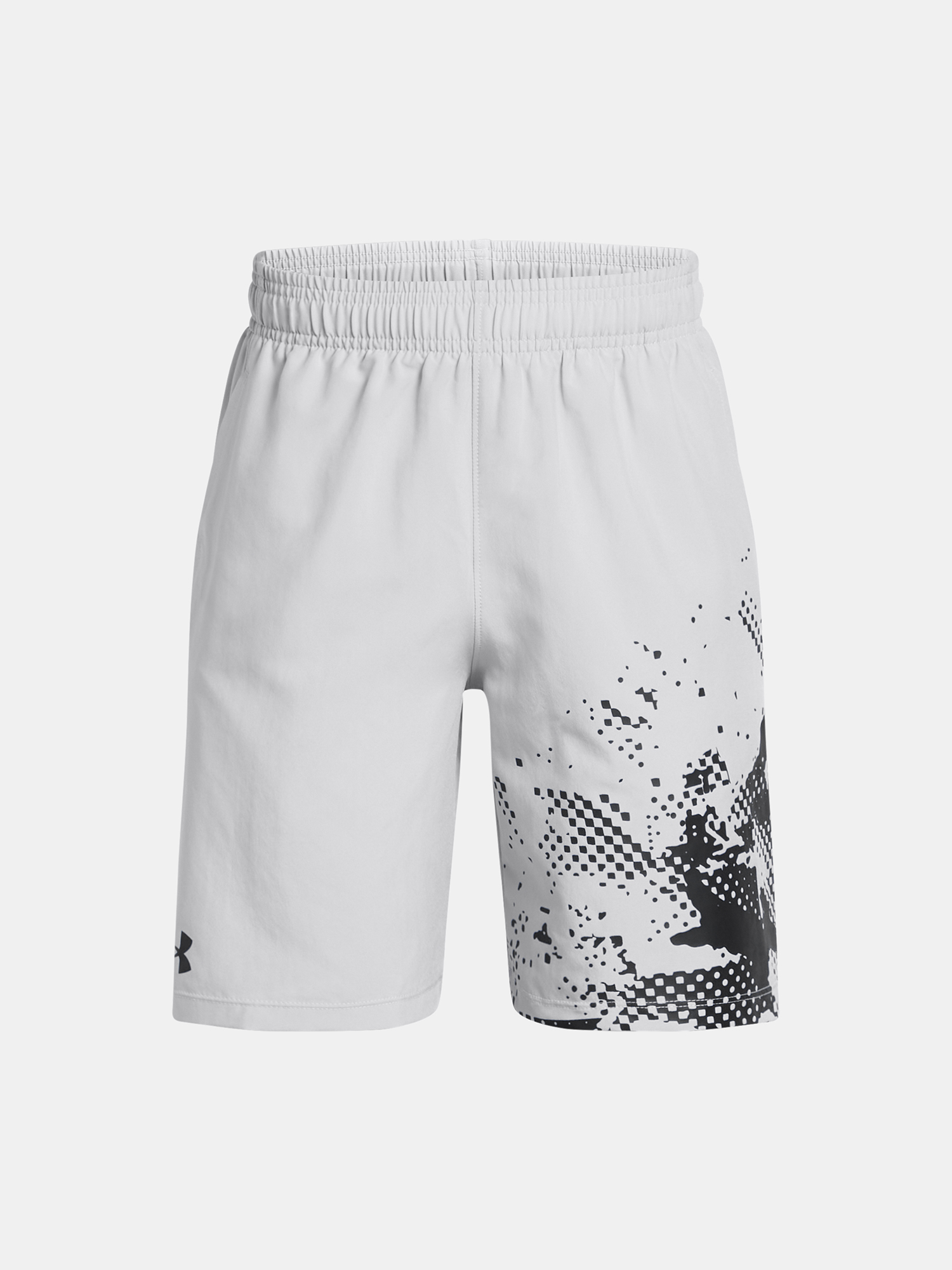 Chlapecké kraťasy Under Armour UA Tech Woven Graphic Short - Kluci