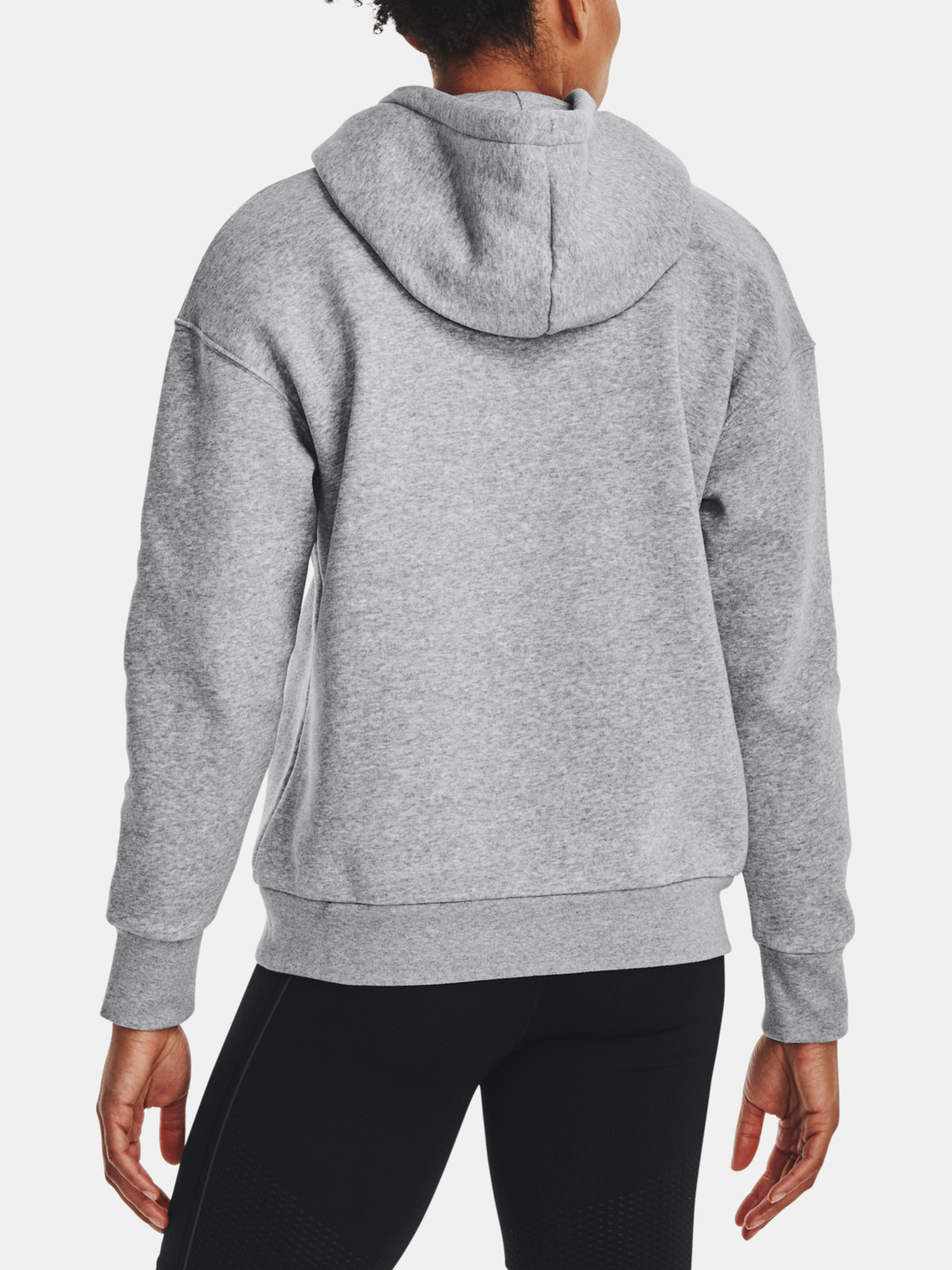 Jachete si tricouri pentru femei Under Armour - gri